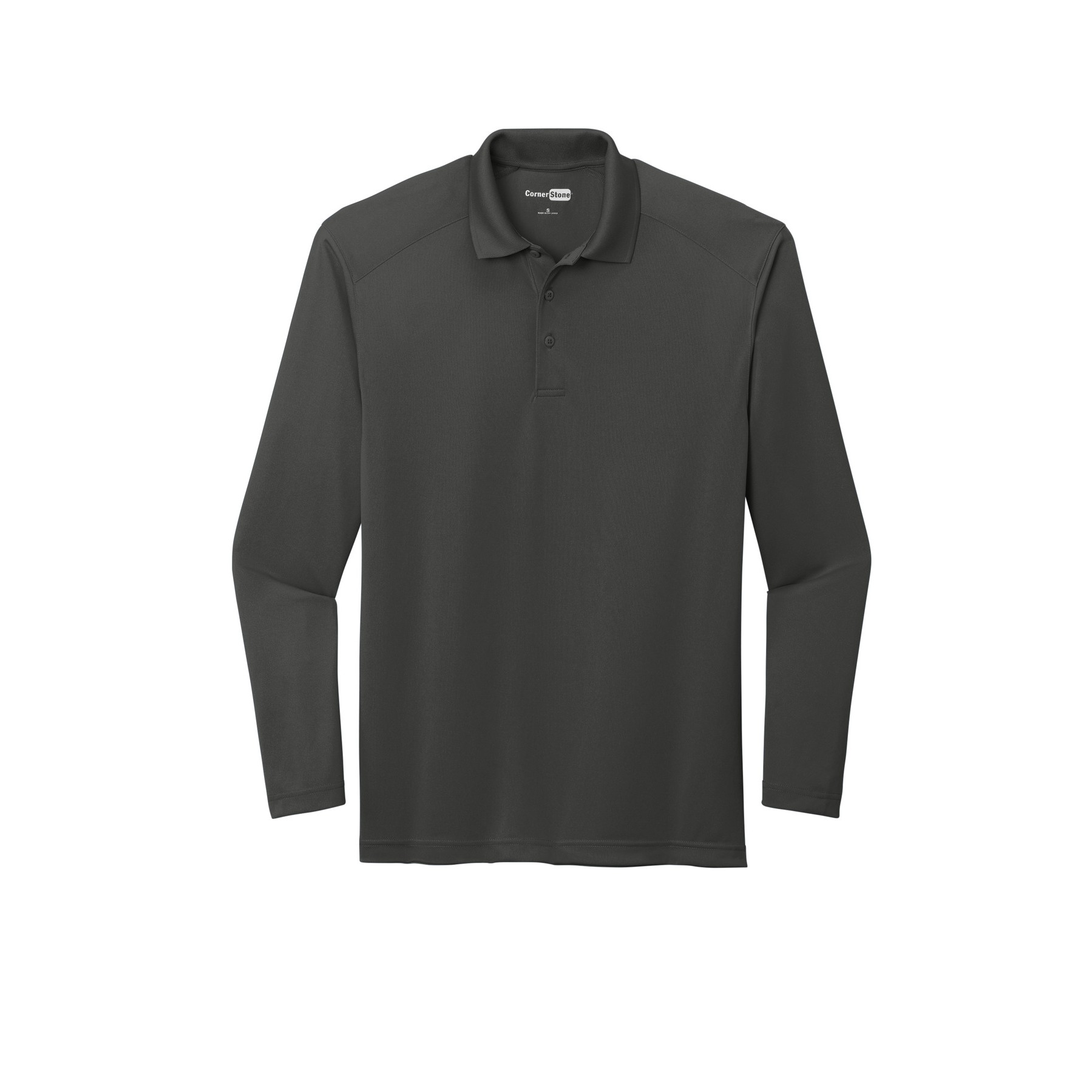 Select Lightweight Snag-Proof Long Sleeve Polo - Thumbnail Image
