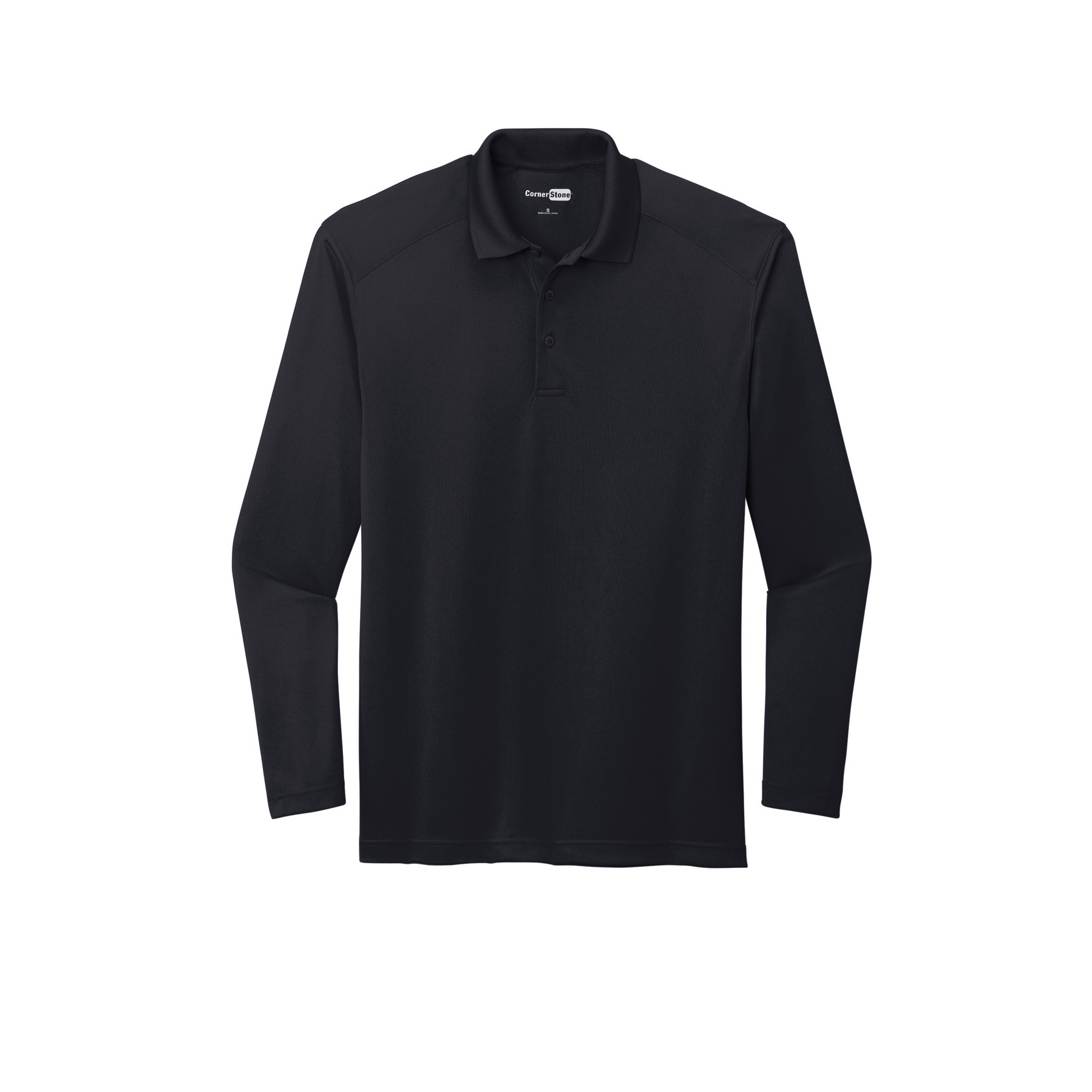 Select Lightweight Snag-Proof Long Sleeve Polo - Thumbnail Image