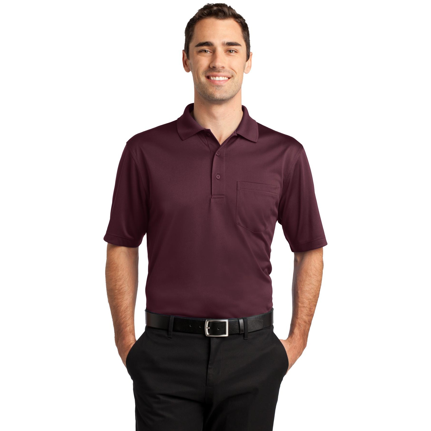 Select Snag-Proof Pocket Polo - Thumbnail Image