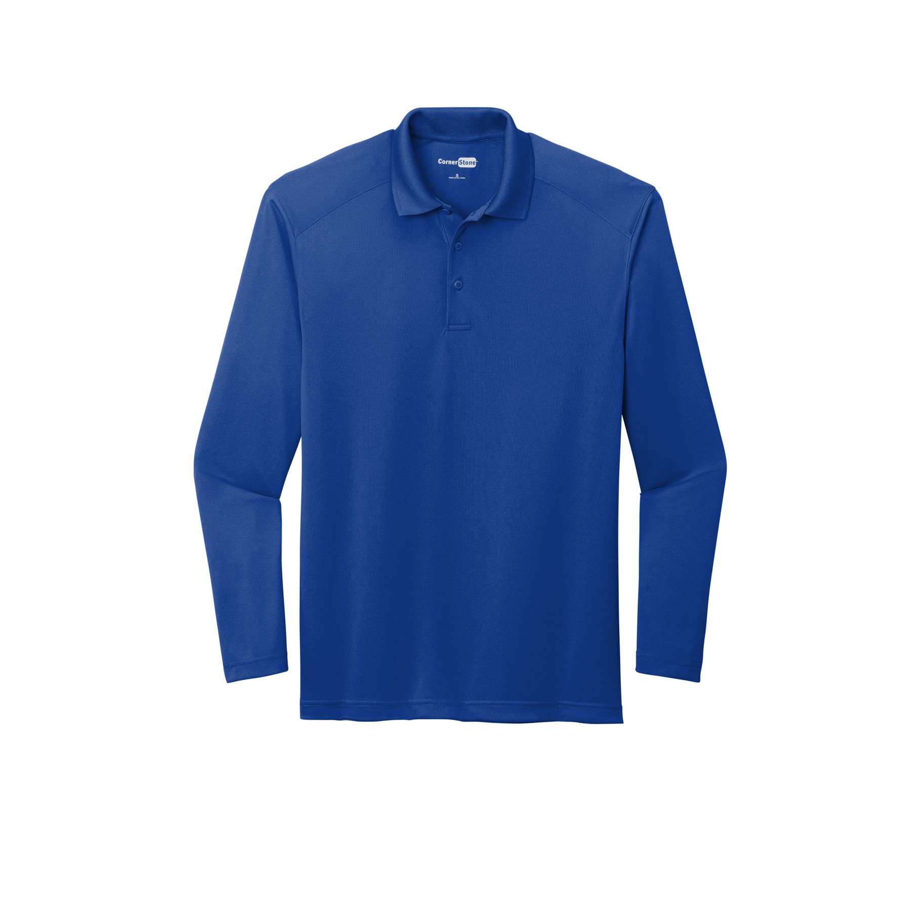 Select Lightweight Snag-Proof Long Sleeve Polo - Thumbnail Image