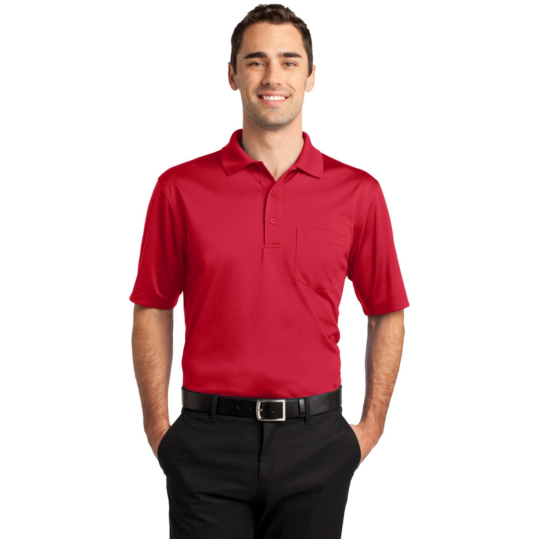 Select Snag-Proof Pocket Polo - Thumbnail Image