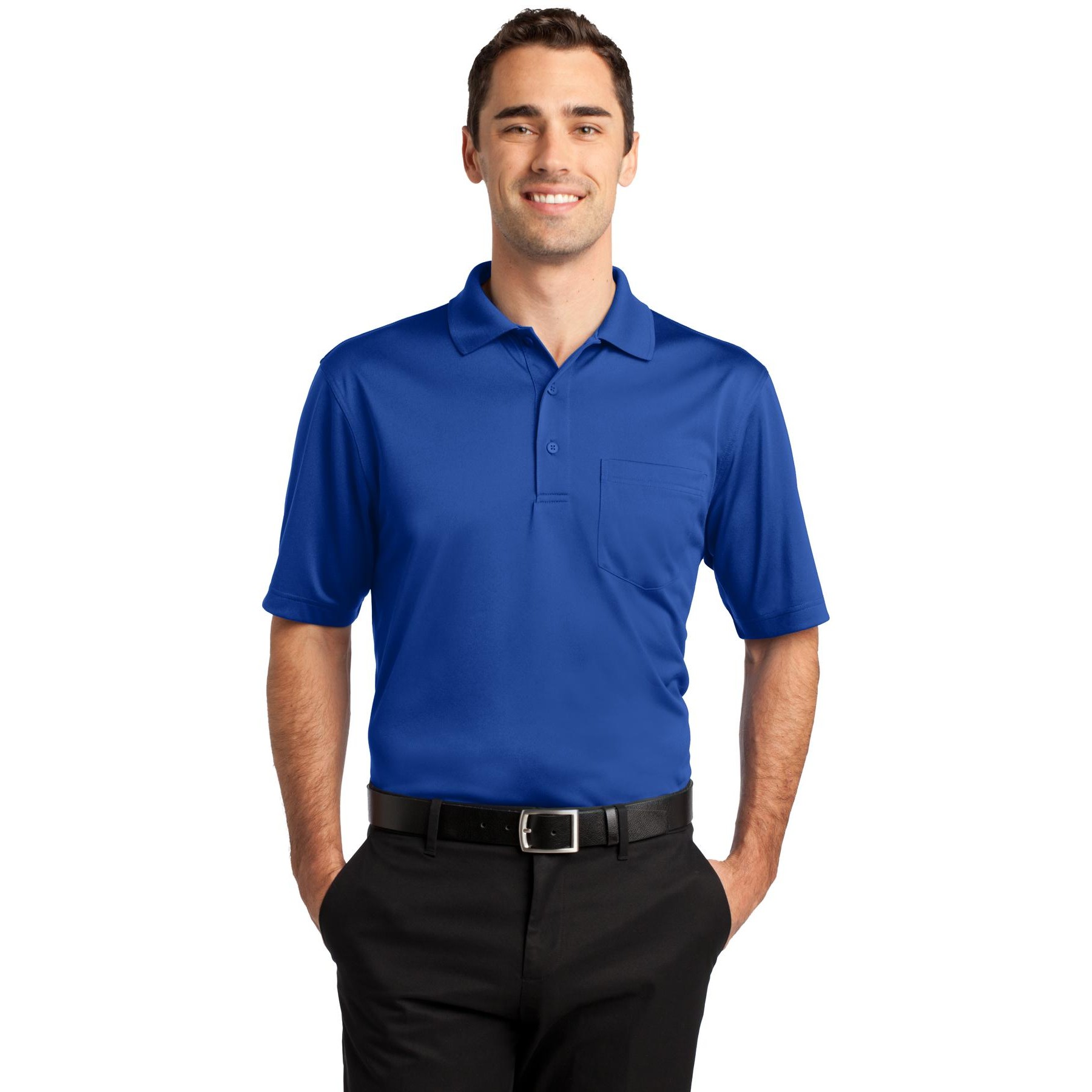Select Snag-Proof Pocket Polo - Thumbnail Image