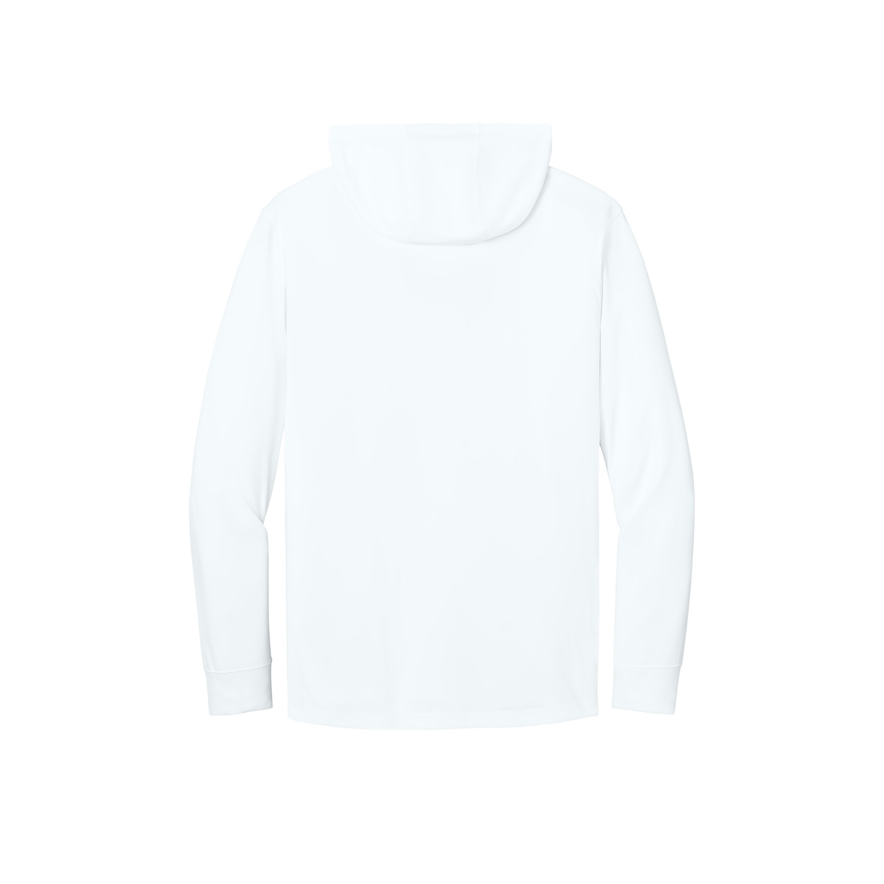 Workwear Pro Long Sleeve Hooded Tee - Thumbnail Image