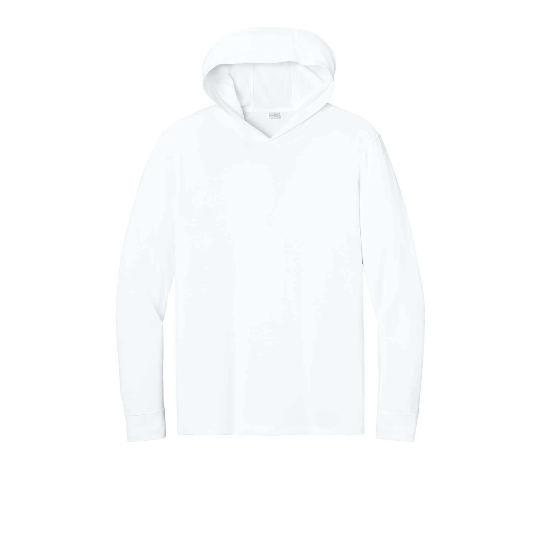 Workwear Pro Long Sleeve Hooded Tee - Thumbnail Image