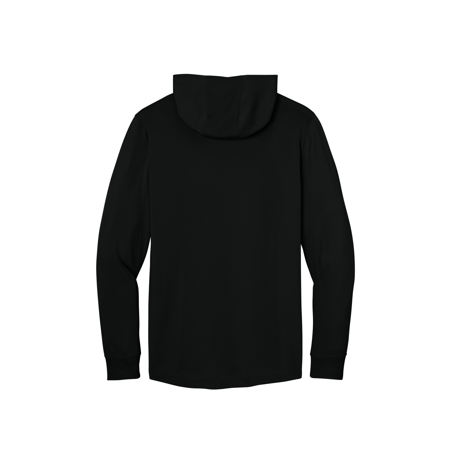 Workwear Pro Long Sleeve Hooded Tee - Thumbnail Image
