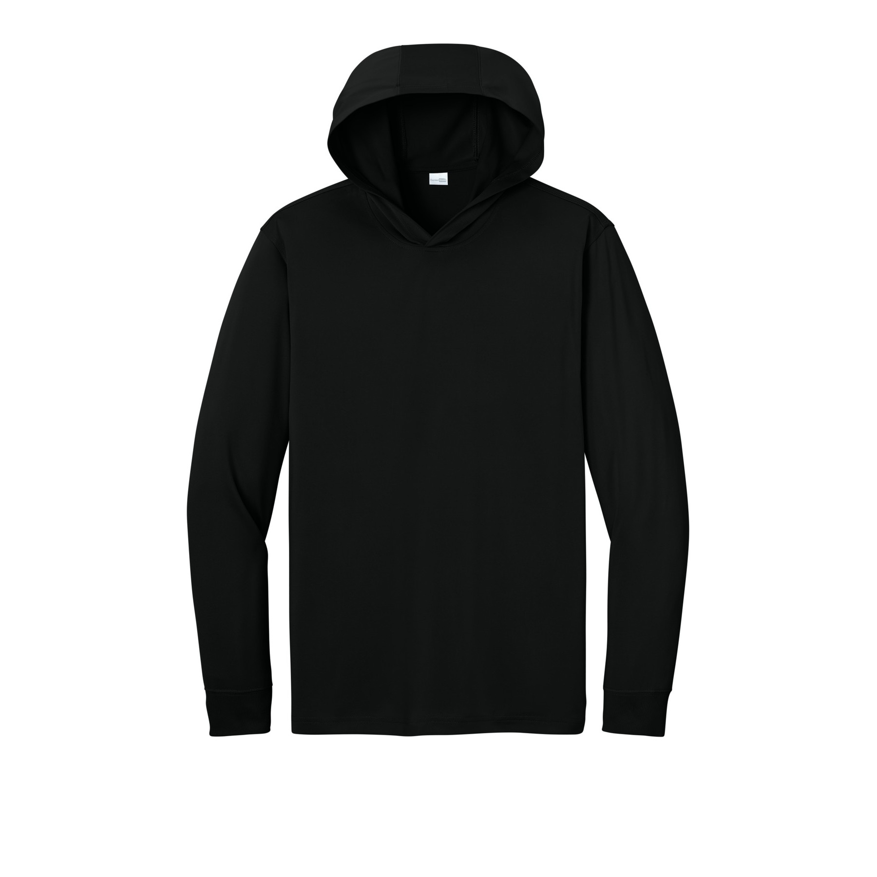 Workwear Pro Long Sleeve Hooded Tee - Thumbnail Image