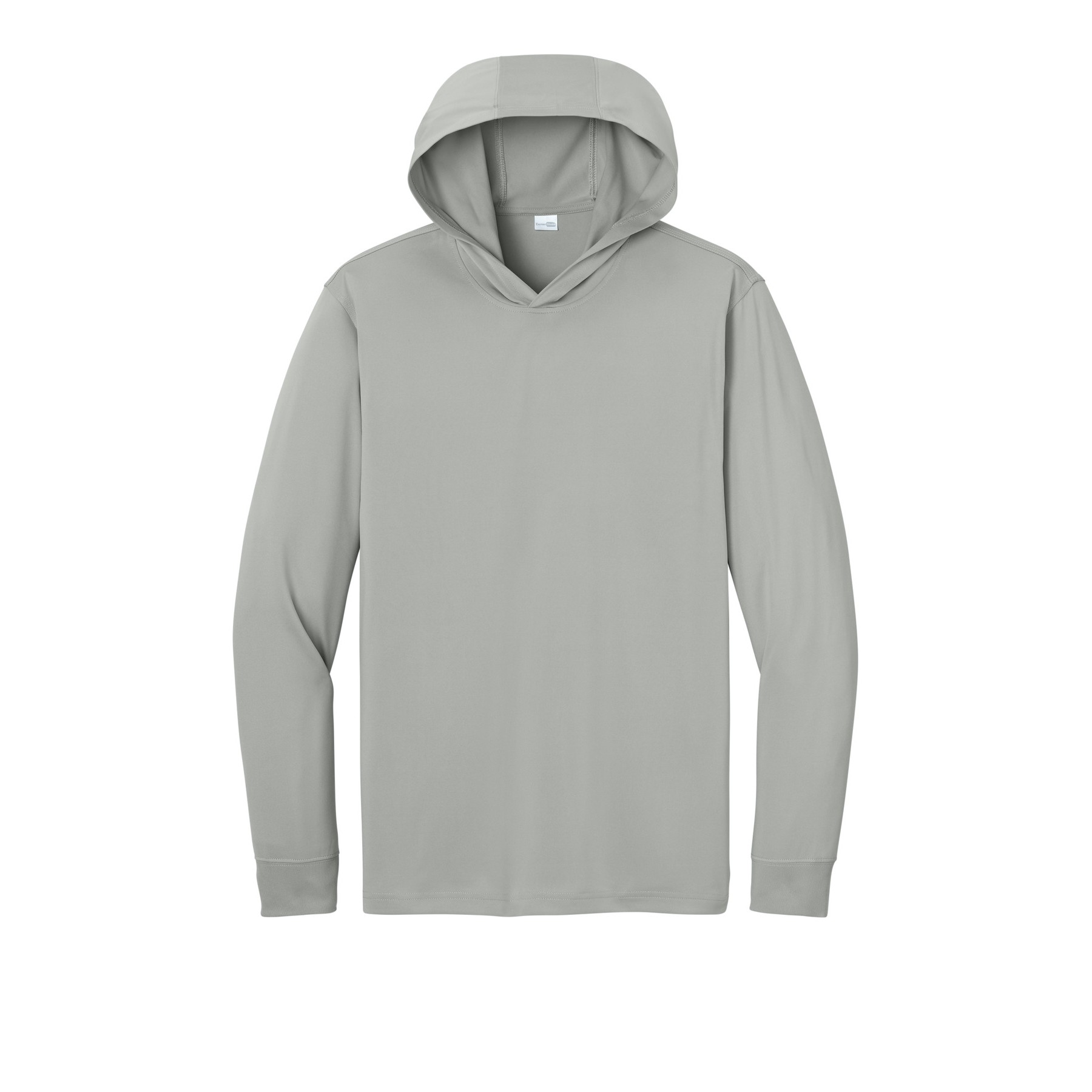 Workwear Pro Long Sleeve Hooded Tee - Thumbnail Image