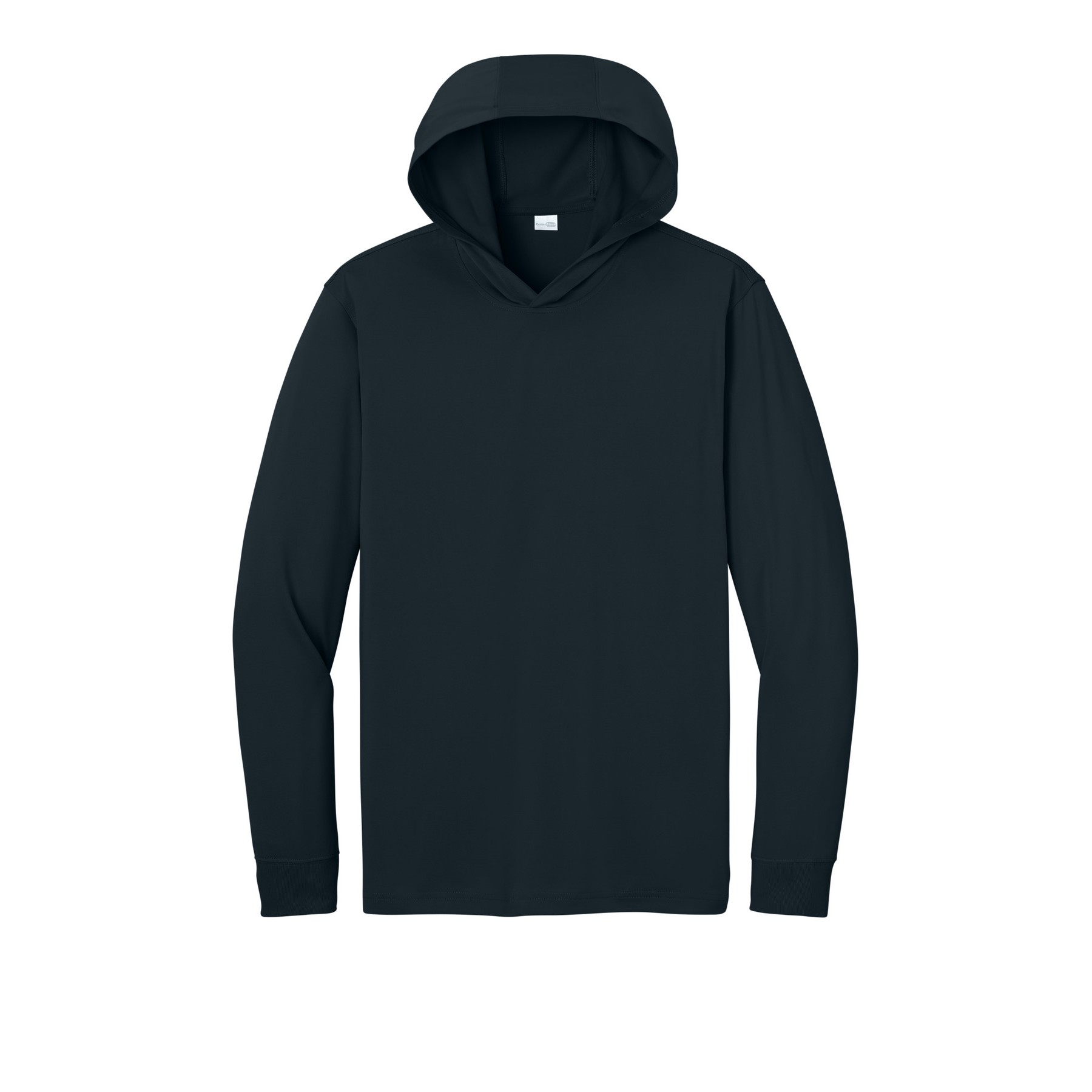 Workwear Pro Long Sleeve Hooded Tee - Thumbnail Image