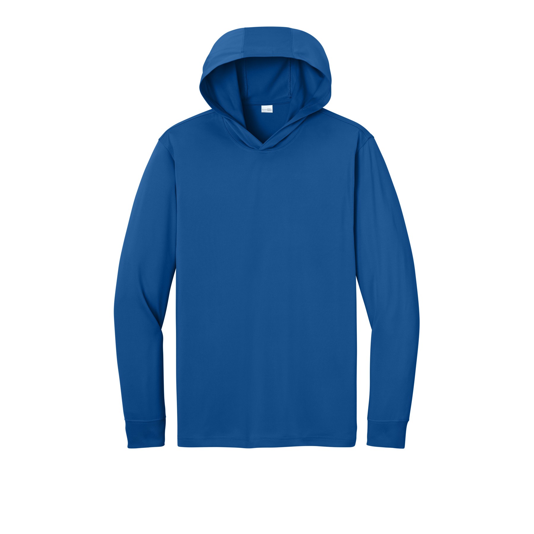 Workwear Pro Long Sleeve Hooded Tee - Thumbnail Image