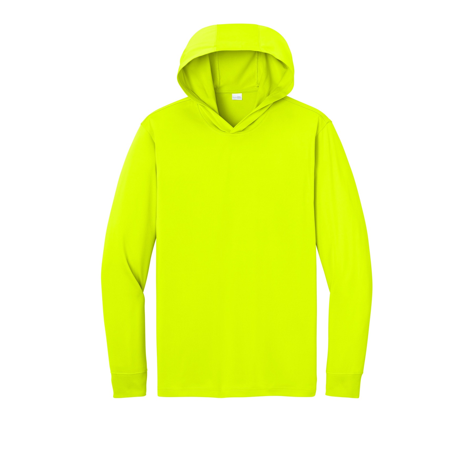 Workwear Pro Long Sleeve Hooded Tee - Thumbnail Image