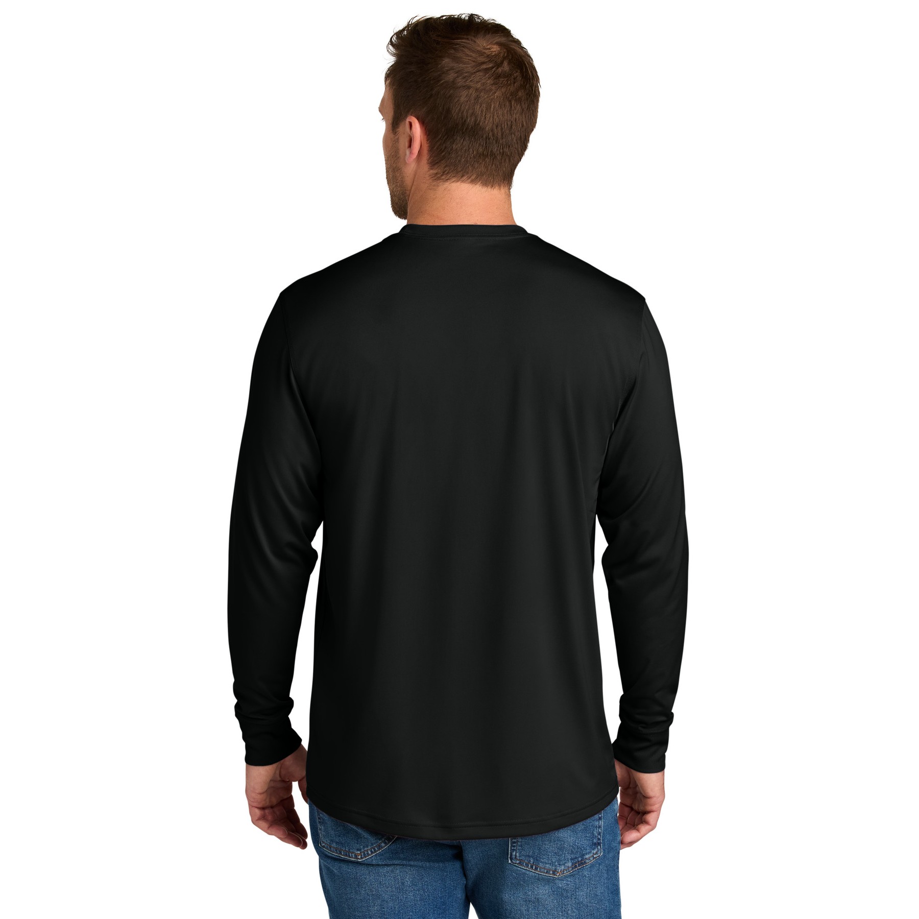 Workwear Pro Long Sleeve Pocket Tee - Thumbnail Image