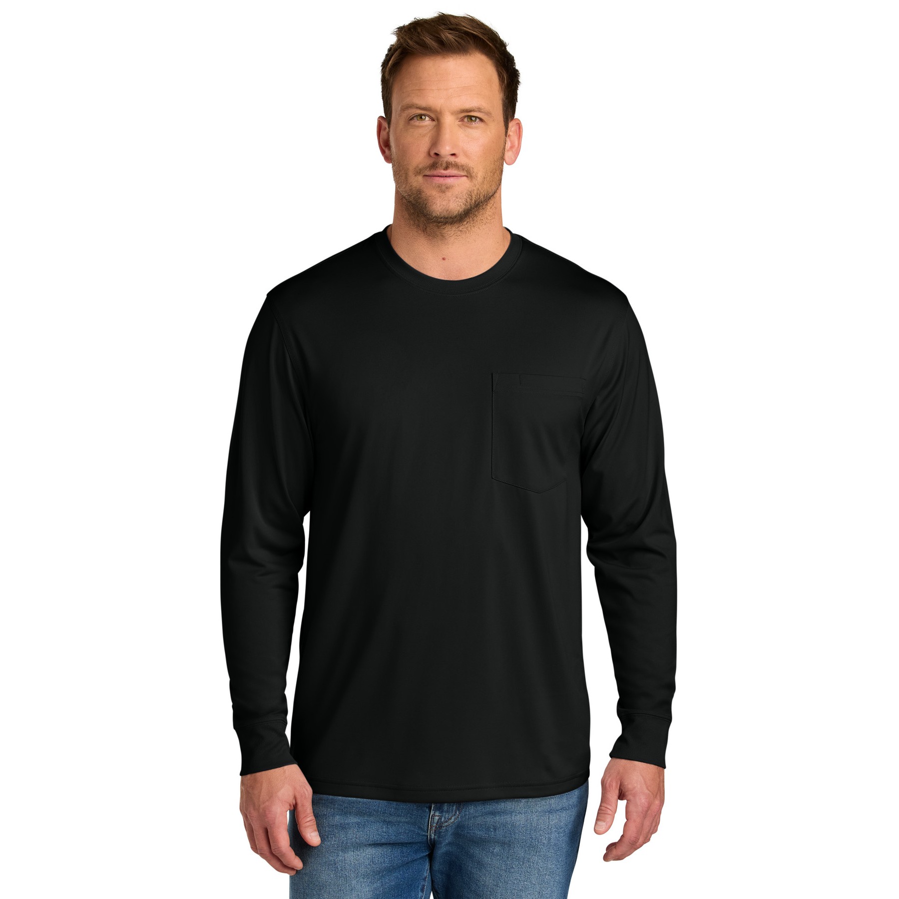 Workwear Pro Long Sleeve Pocket Tee - Main Image