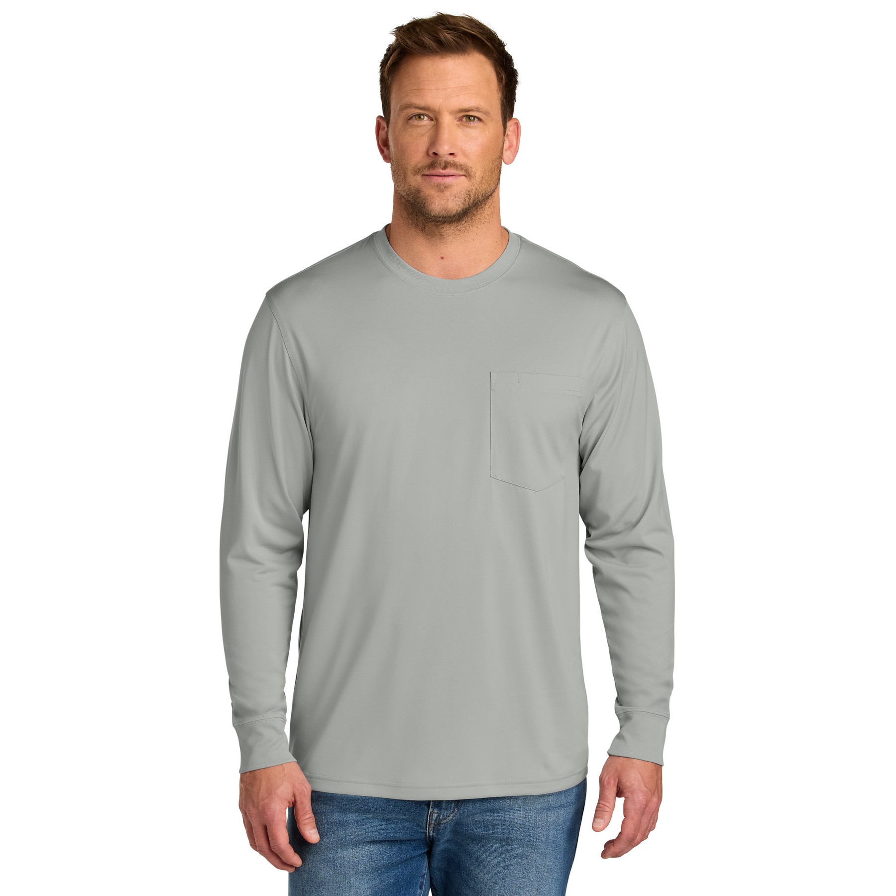 Workwear Pro Long Sleeve Pocket Tee - Thumbnail Image