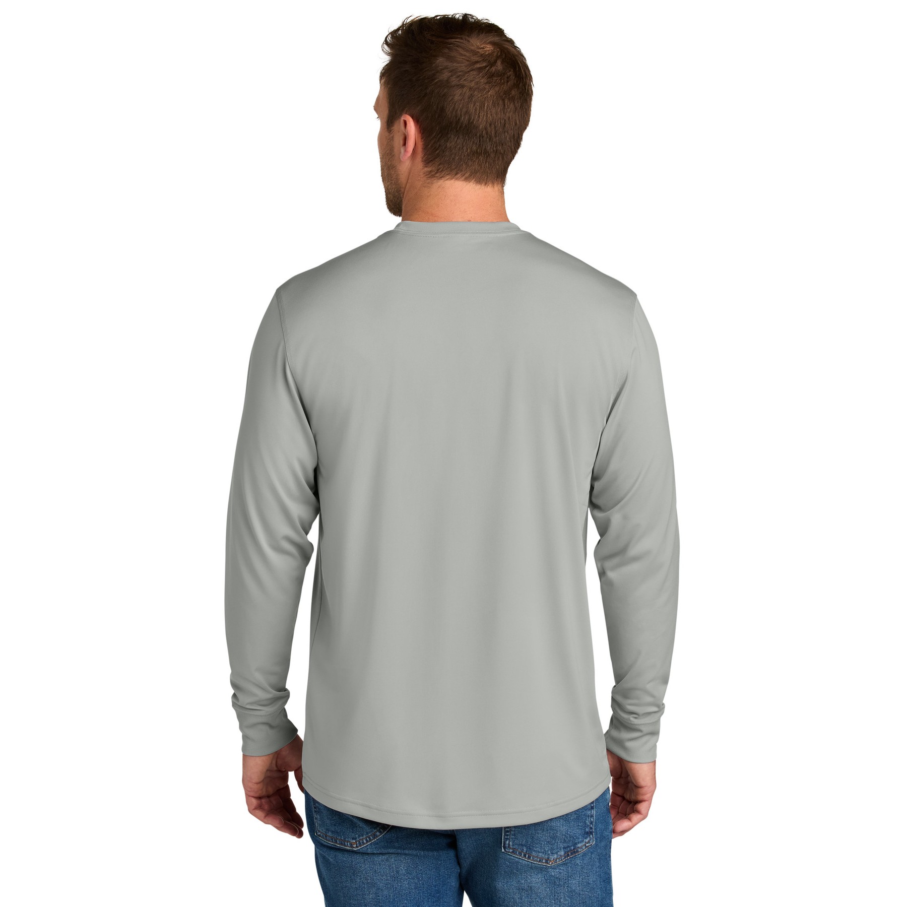 Workwear Pro Long Sleeve Pocket Tee - Thumbnail Image