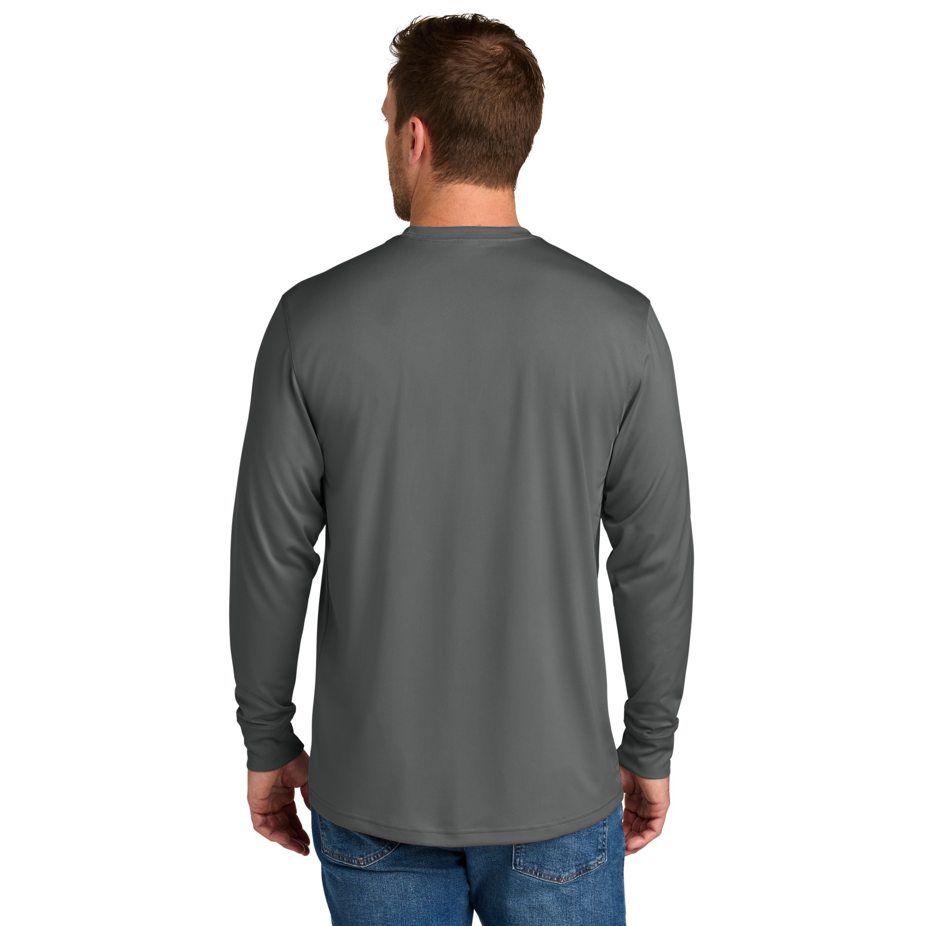 Workwear Pro Long Sleeve Pocket Tee - Thumbnail Image