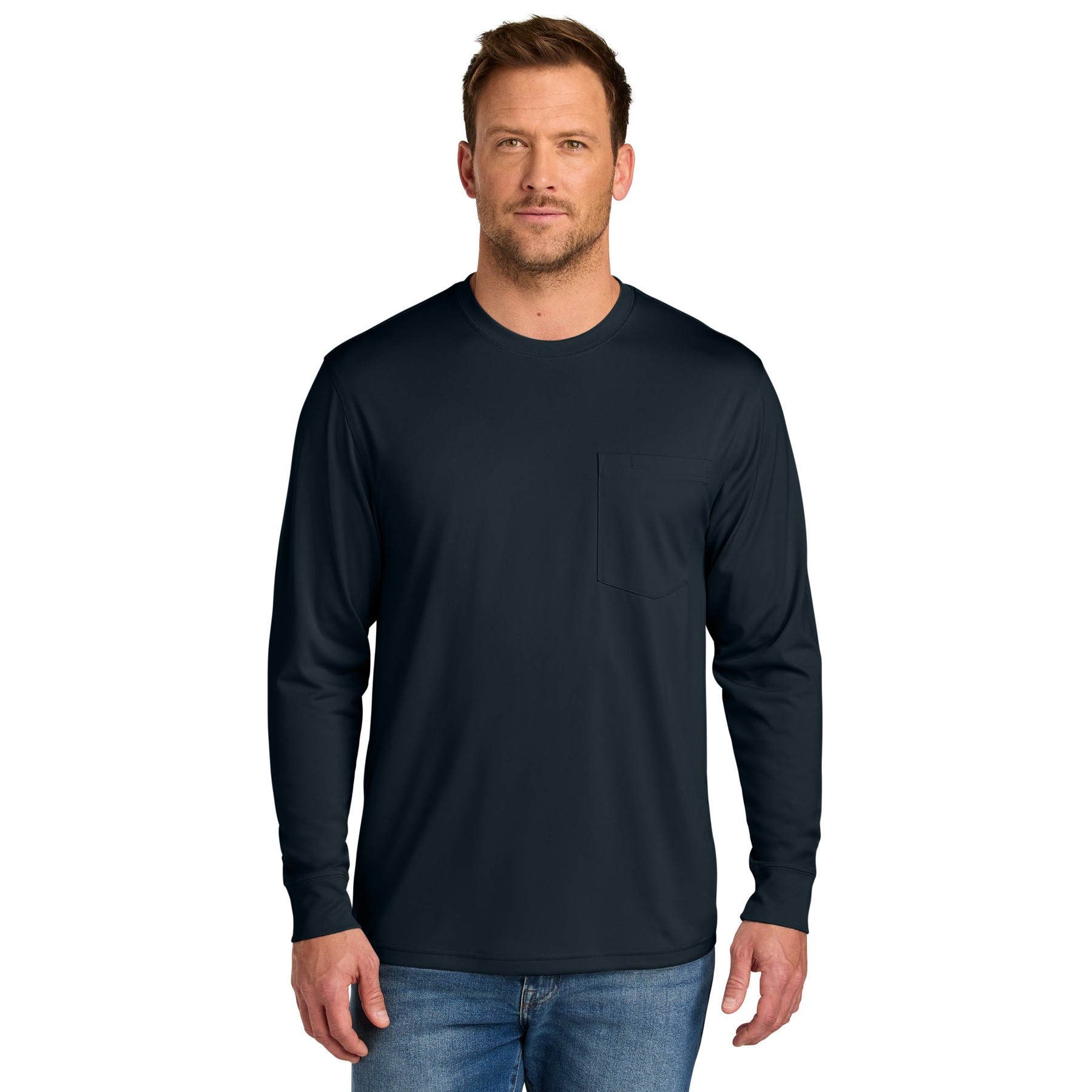 Workwear Pro Long Sleeve Pocket Tee - Thumbnail Image