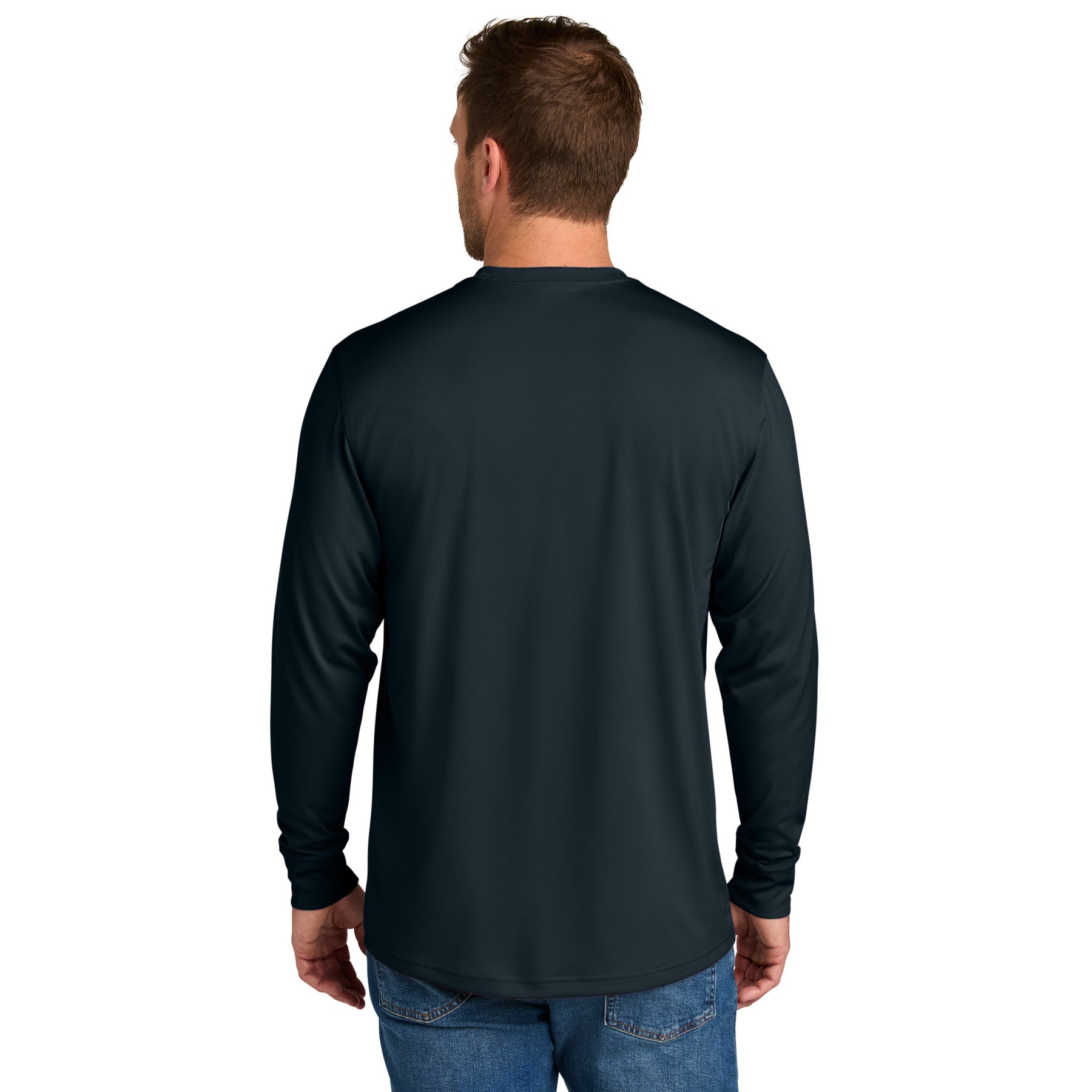 Workwear Pro Long Sleeve Pocket Tee - Thumbnail Image