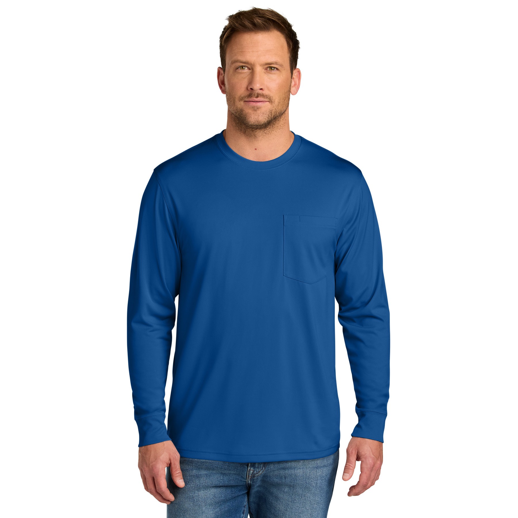 Workwear Pro Long Sleeve Pocket Tee - Thumbnail Image