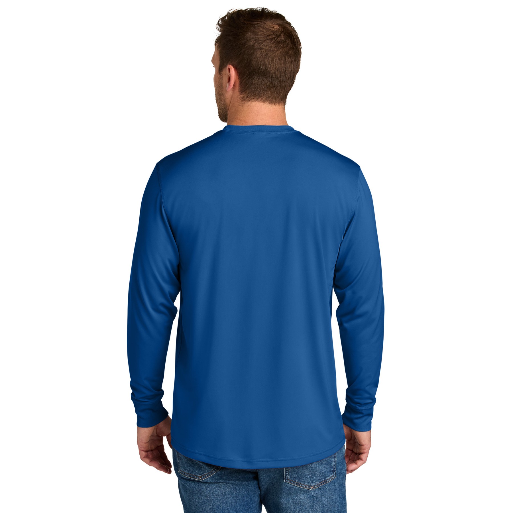 Workwear Pro Long Sleeve Pocket Tee - Thumbnail Image