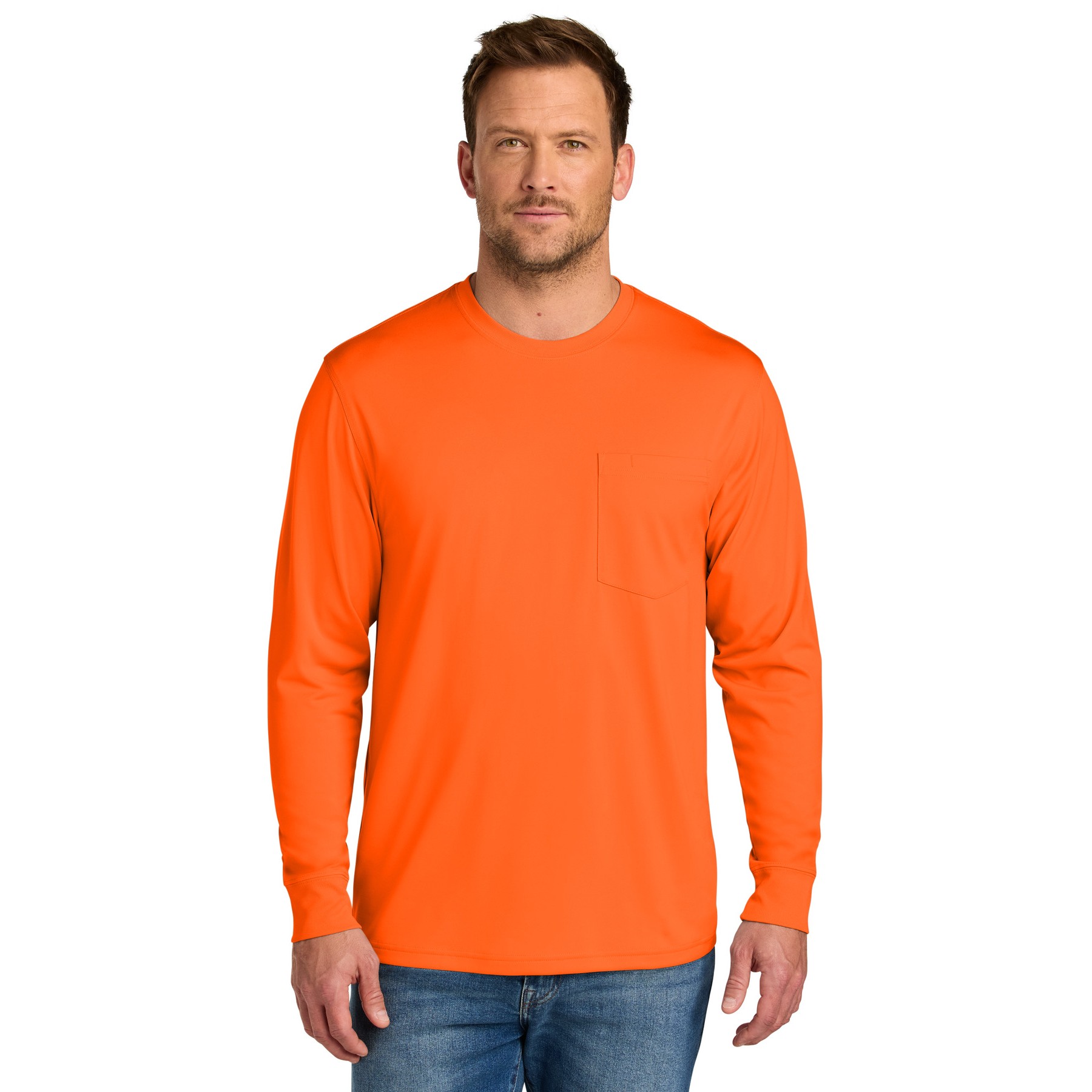 Workwear Pro Long Sleeve Pocket Tee - Thumbnail Image