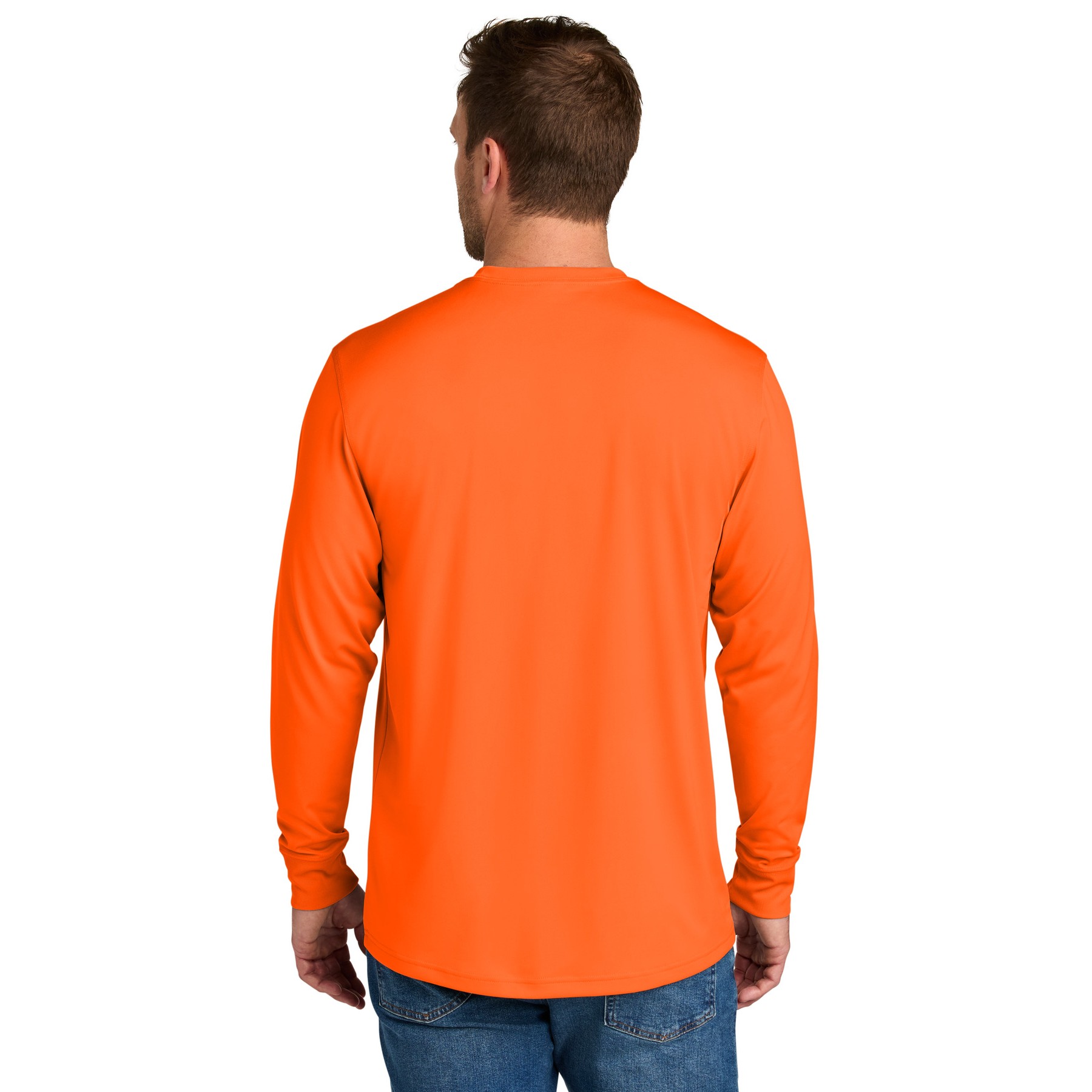 Workwear Pro Long Sleeve Pocket Tee - Thumbnail Image