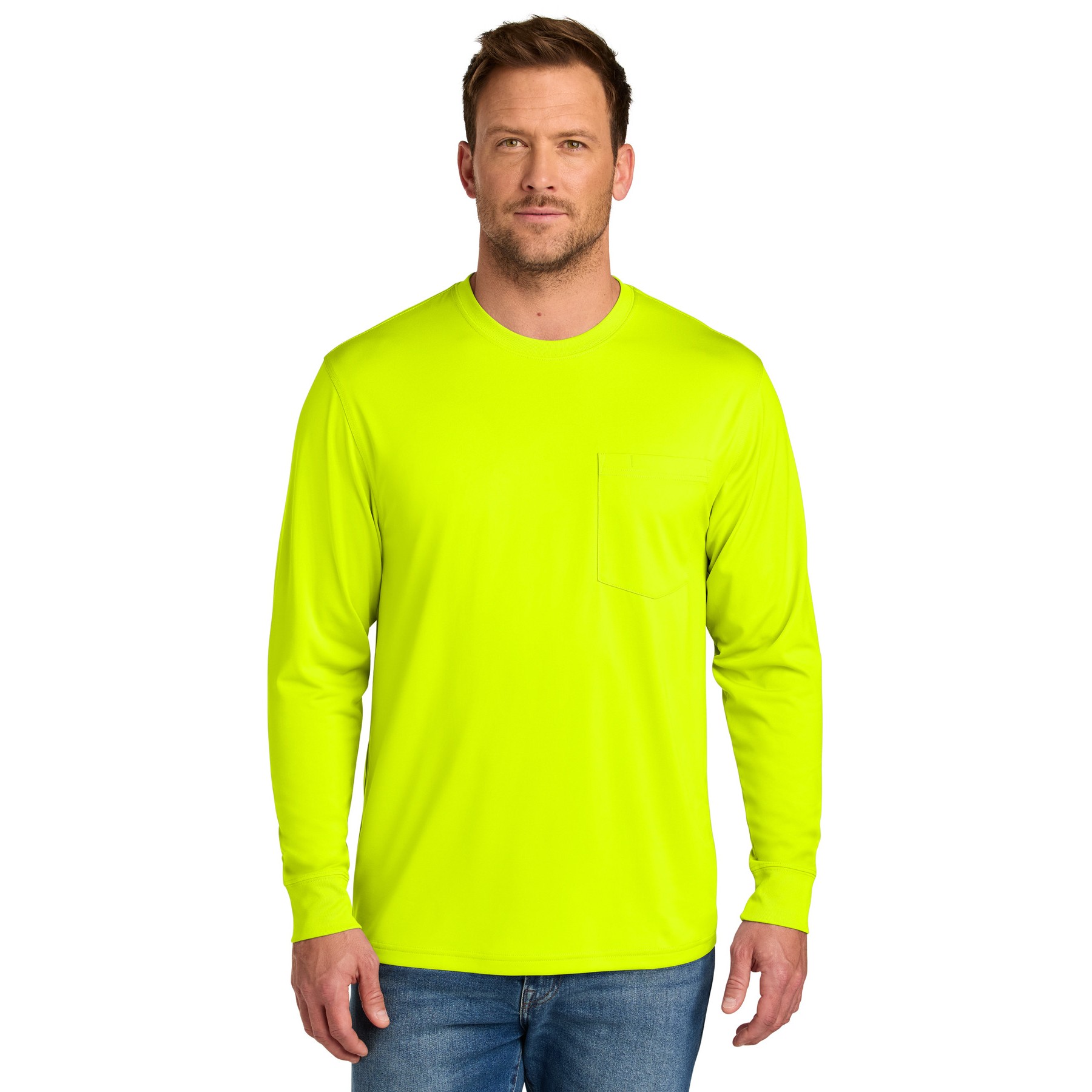 Workwear Pro Long Sleeve Pocket Tee - Thumbnail Image