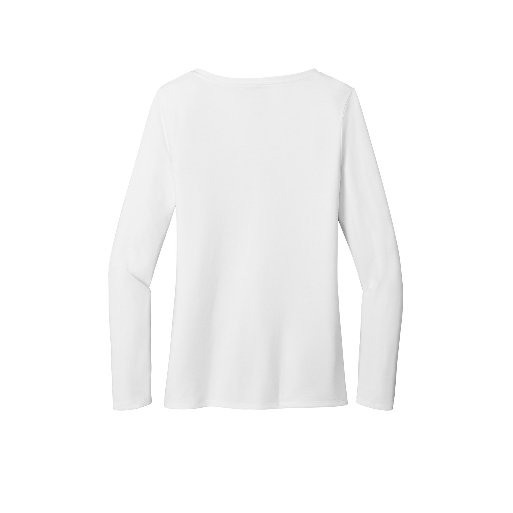 Women's Perfect Tri Long Sleeve V-Neck Tee - Thumbnail Image