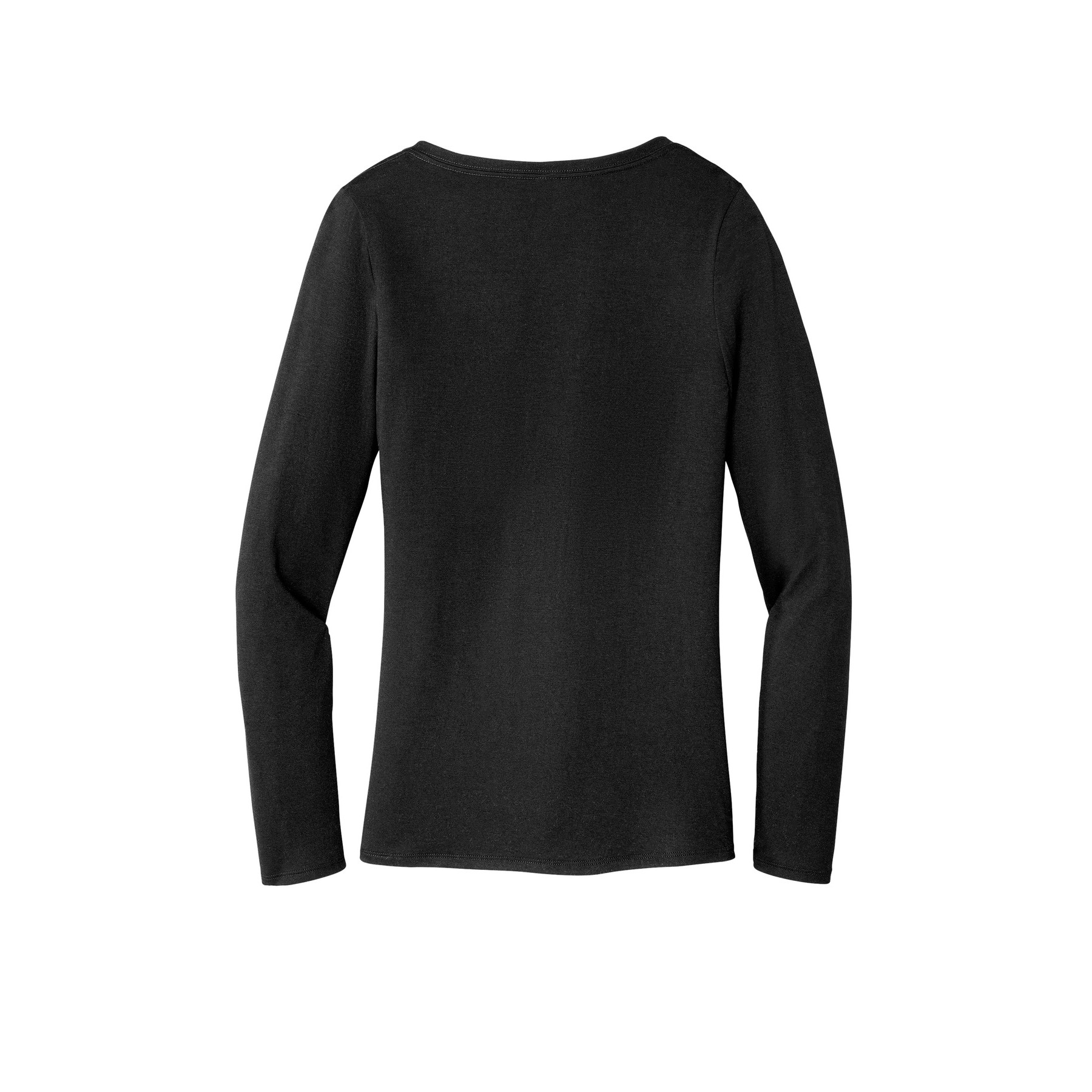 Women's Perfect Tri Long Sleeve V-Neck Tee - Thumbnail Image