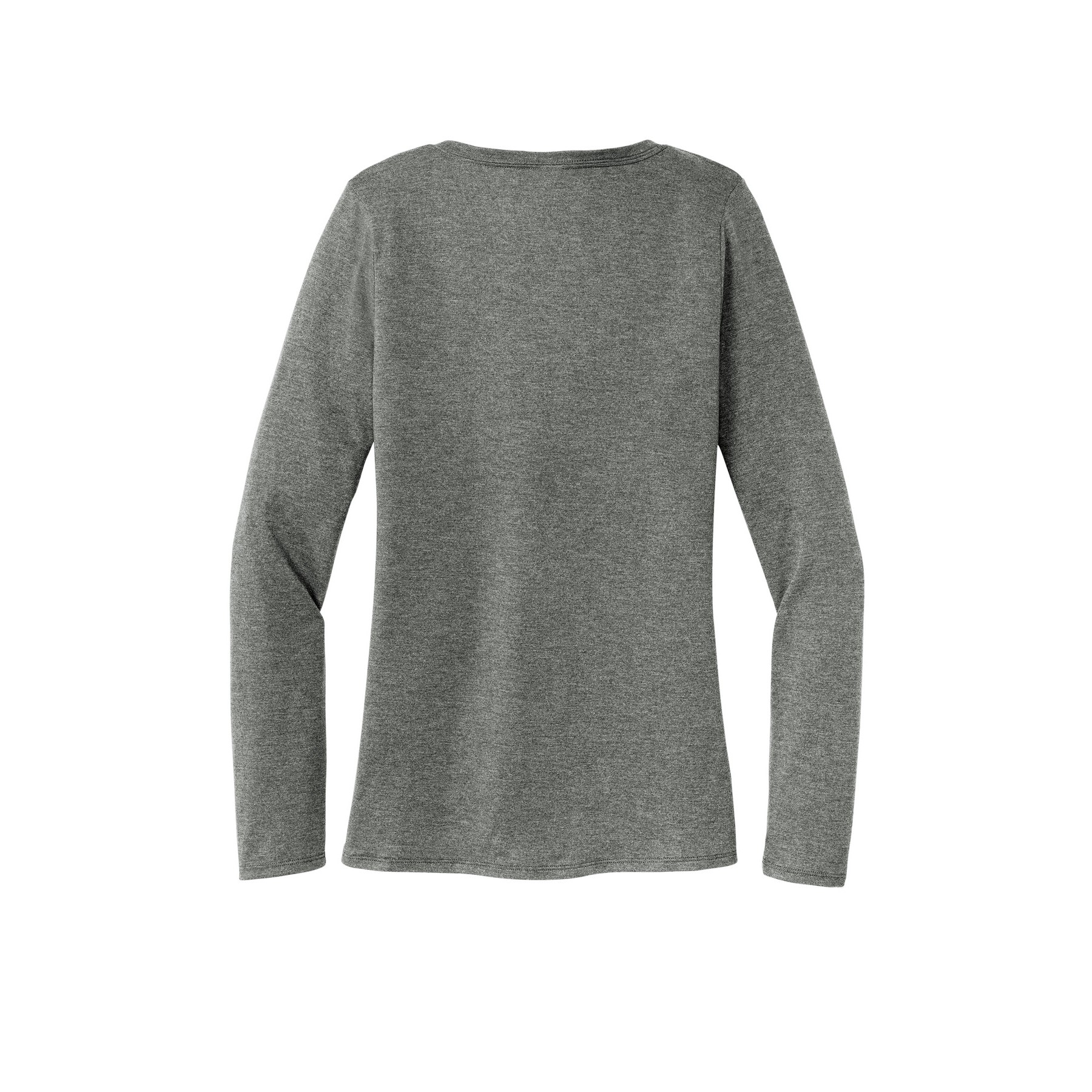 Women's Perfect Tri Long Sleeve V-Neck Tee - Thumbnail Image