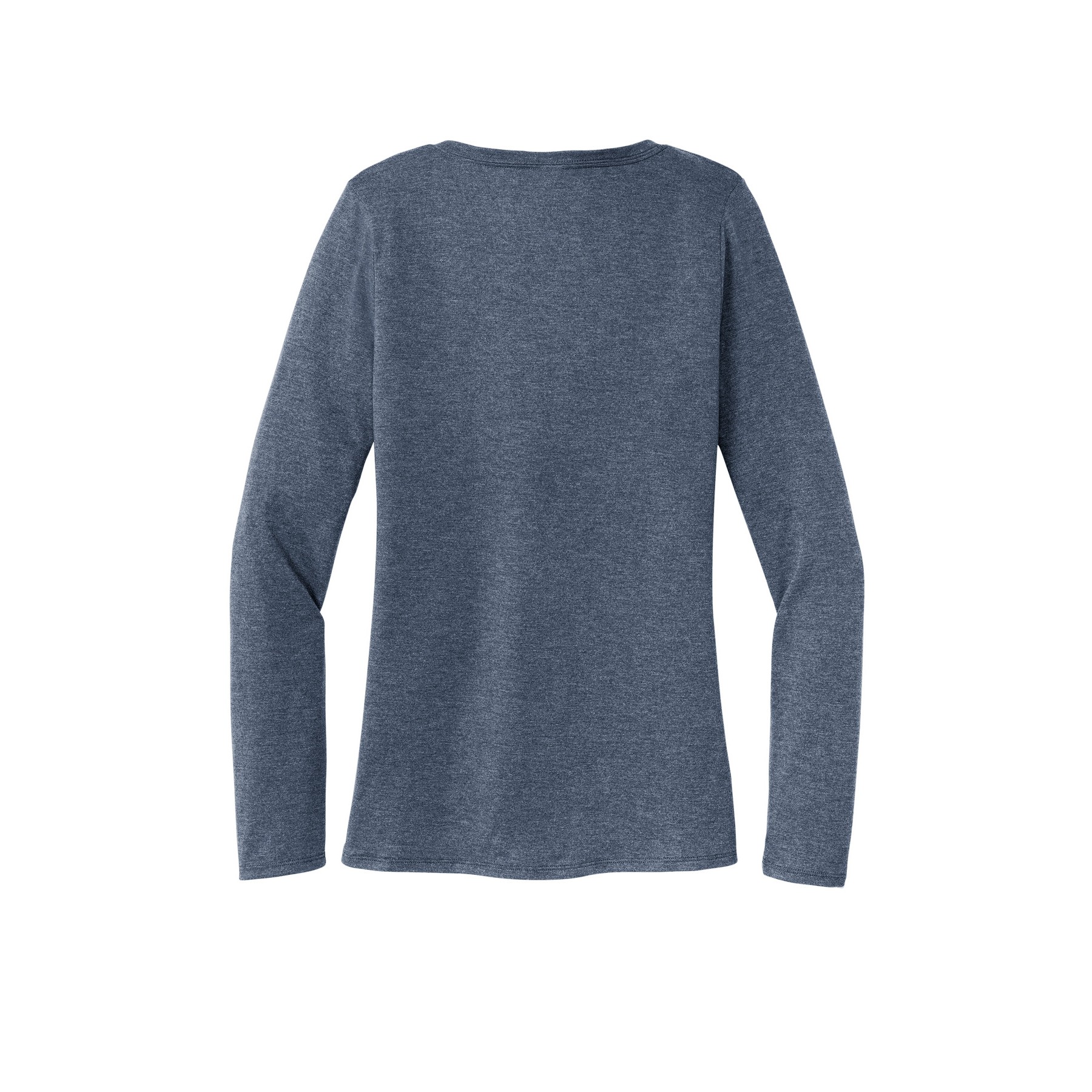 Women's Perfect Tri Long Sleeve V-Neck Tee - Thumbnail Image