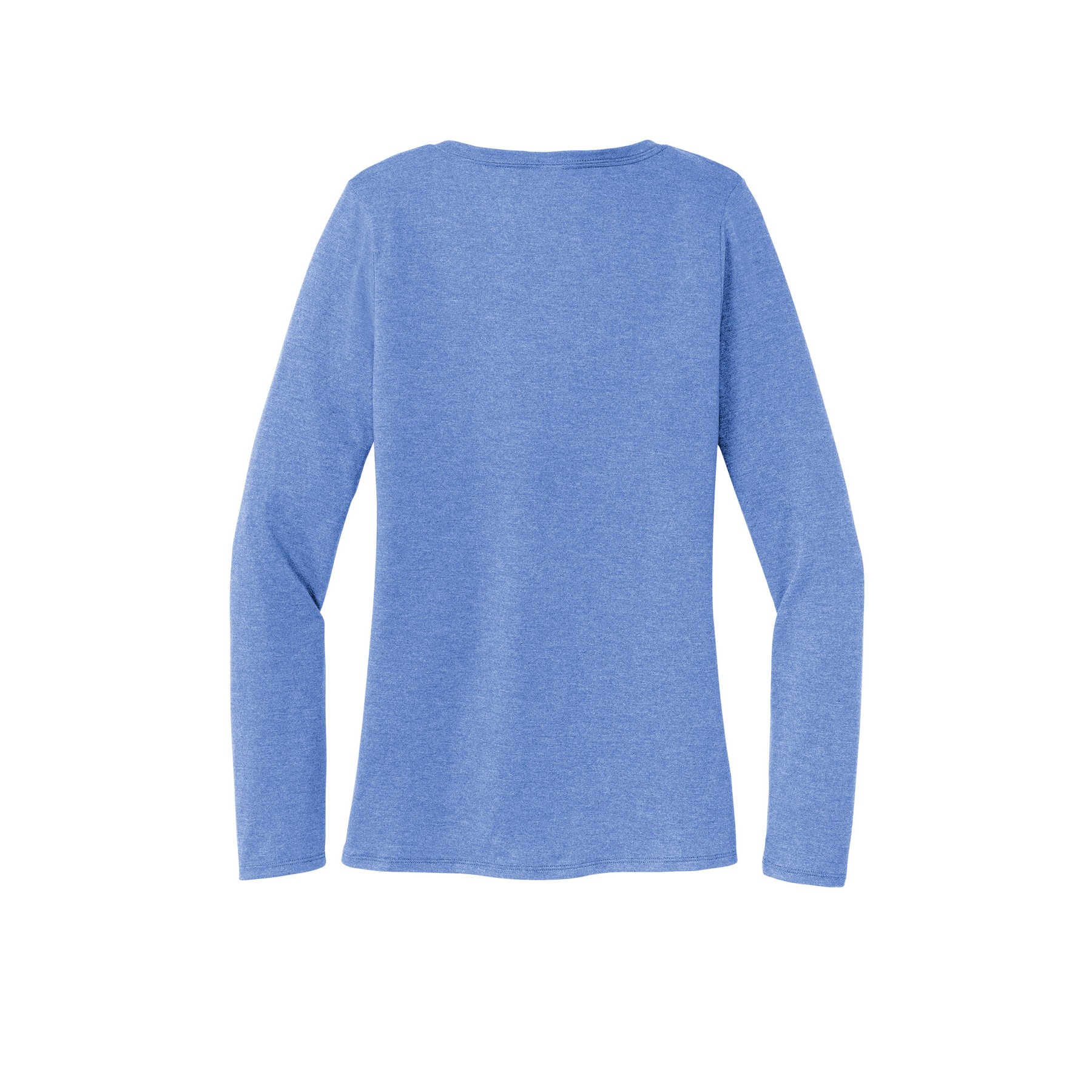 Women's Perfect Tri Long Sleeve V-Neck Tee - Thumbnail Image