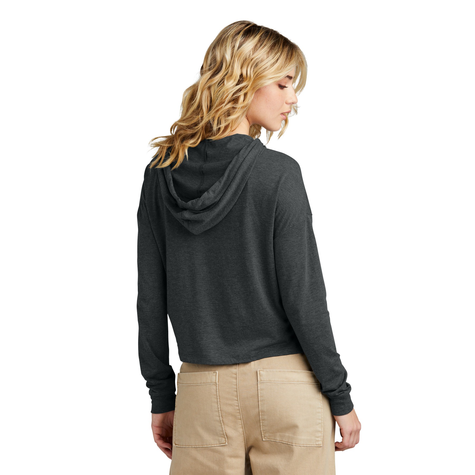 Women's Perfect Tri Midi Long Sleeve Hoodie - Thumbnail Image