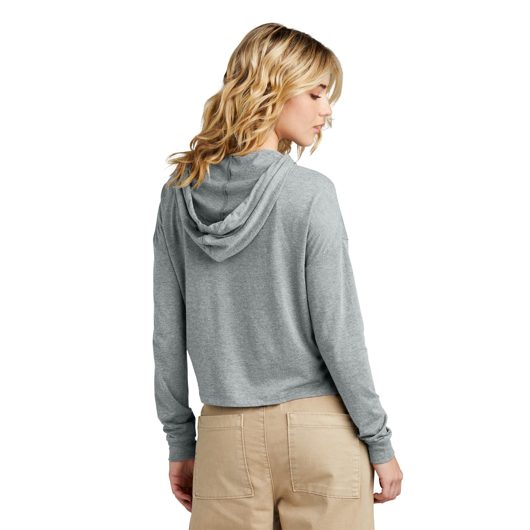 Women's Perfect Tri Midi Long Sleeve Hoodie - Thumbnail Image