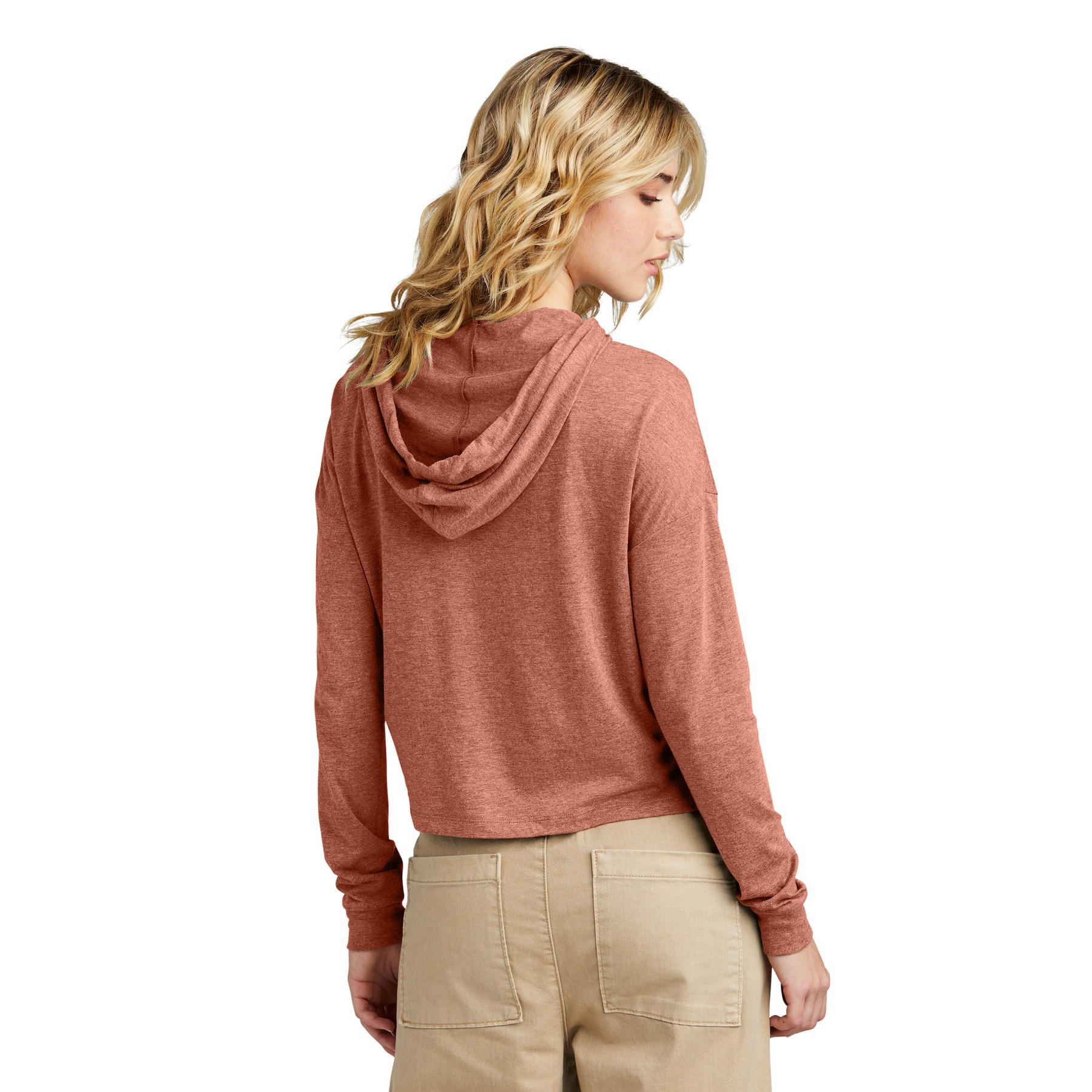 Women's Perfect Tri Midi Long Sleeve Hoodie - Thumbnail Image