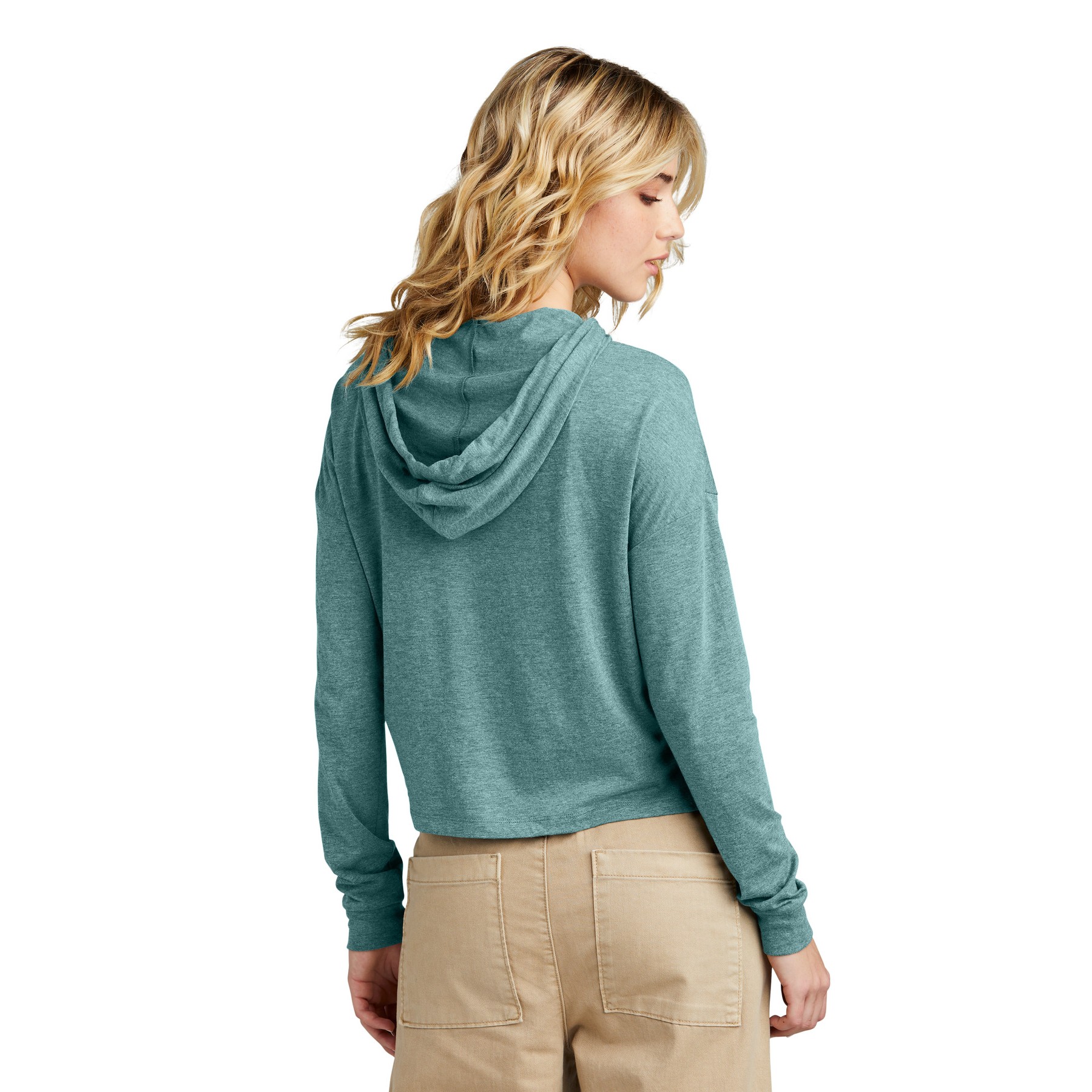 Women's Perfect Tri Midi Long Sleeve Hoodie - Thumbnail Image