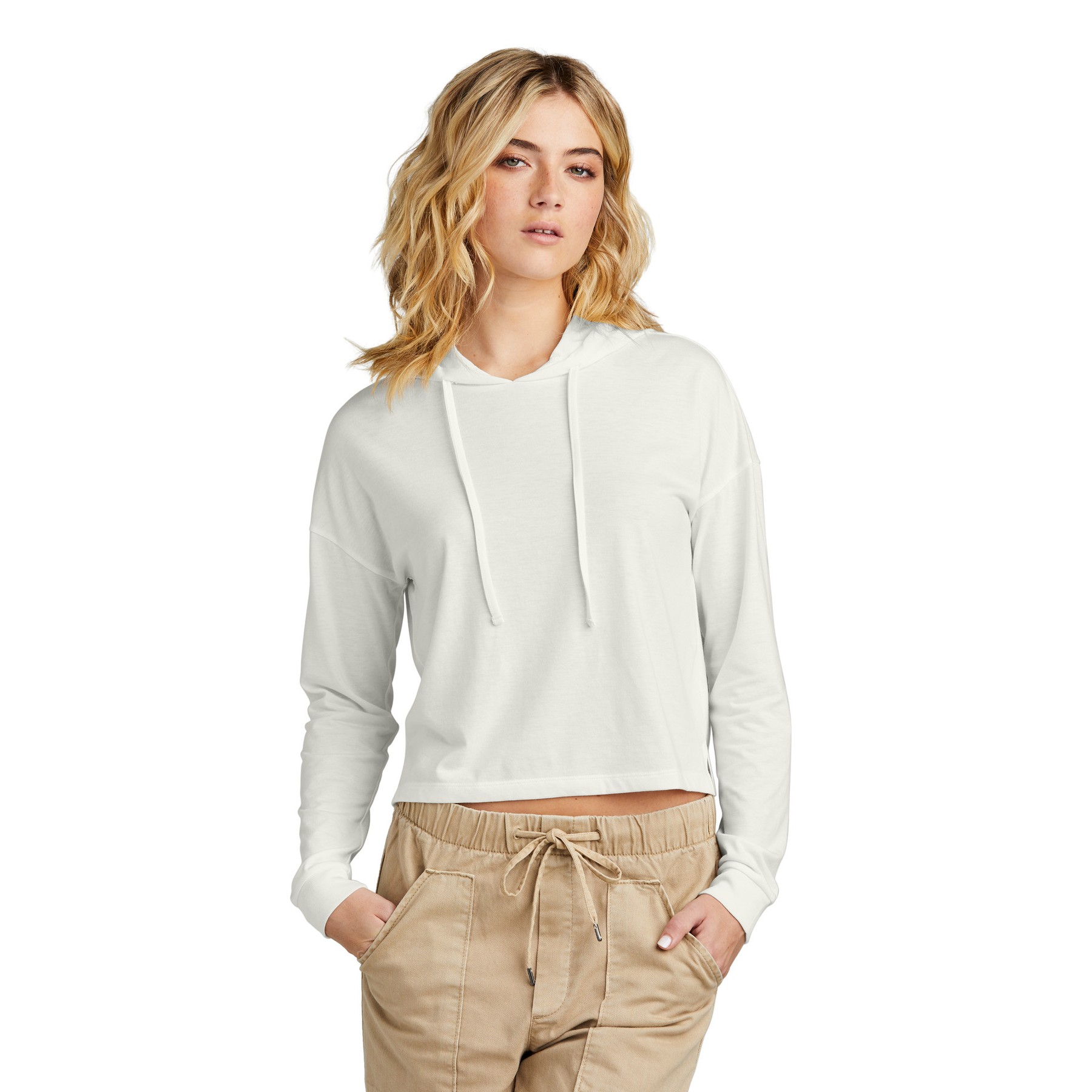 Women's Perfect Tri Midi Long Sleeve Hoodie - Thumbnail Image