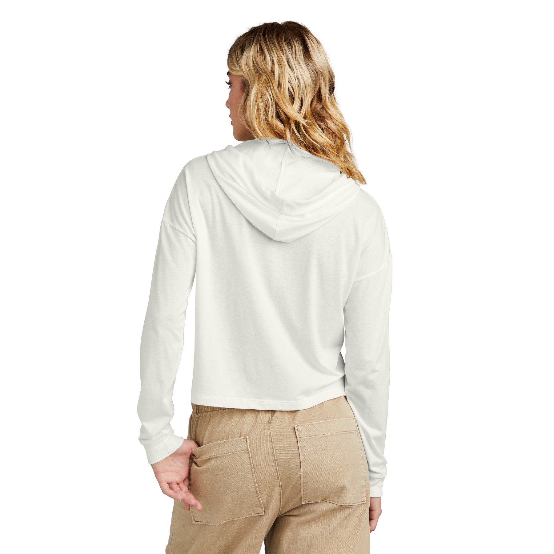 Women's Perfect Tri Midi Long Sleeve Hoodie - Thumbnail Image
