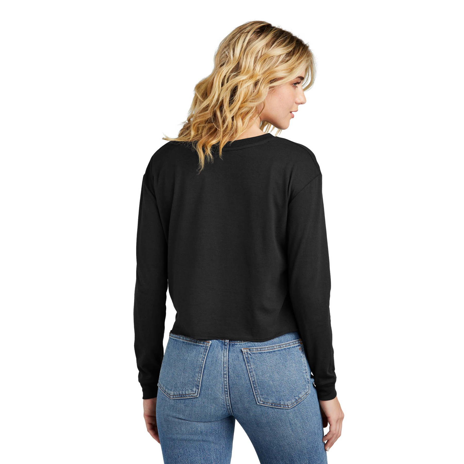 Women's Perfect Tri Midi Long Sleeve Tee - Thumbnail Image