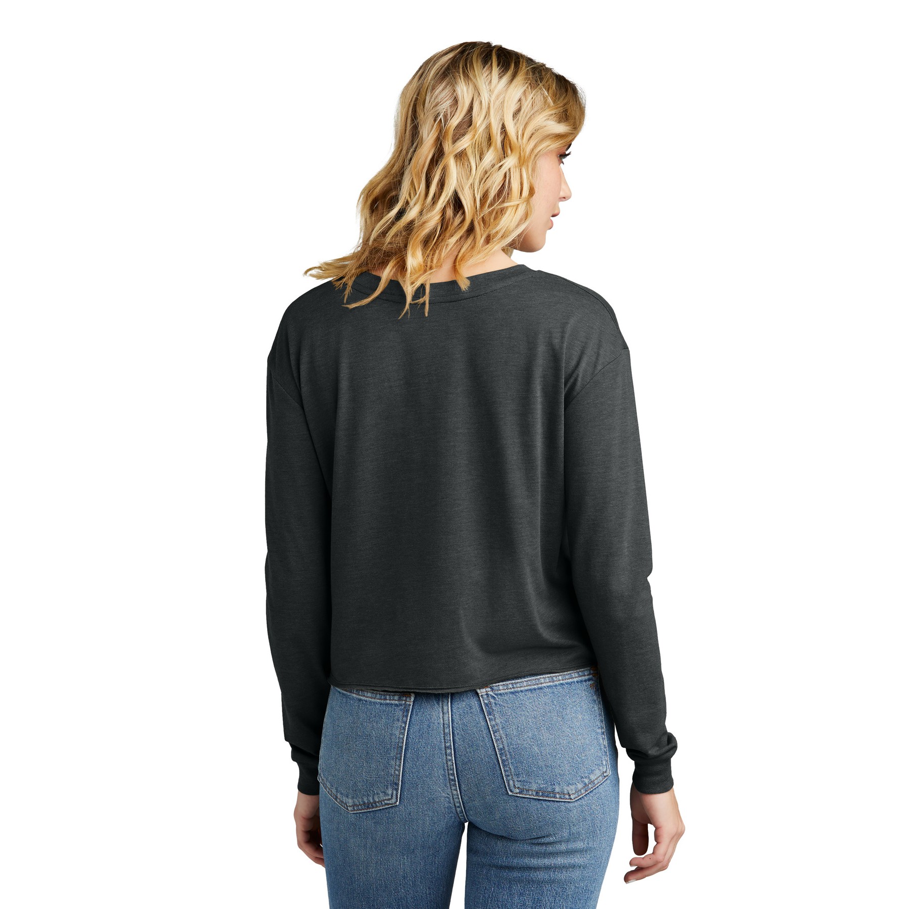 Women's Perfect Tri Midi Long Sleeve Tee - Thumbnail Image