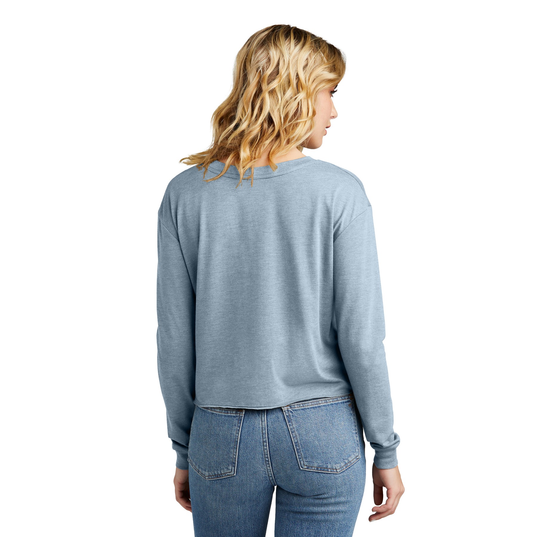 Women's Perfect Tri Midi Long Sleeve Tee - Thumbnail Image
