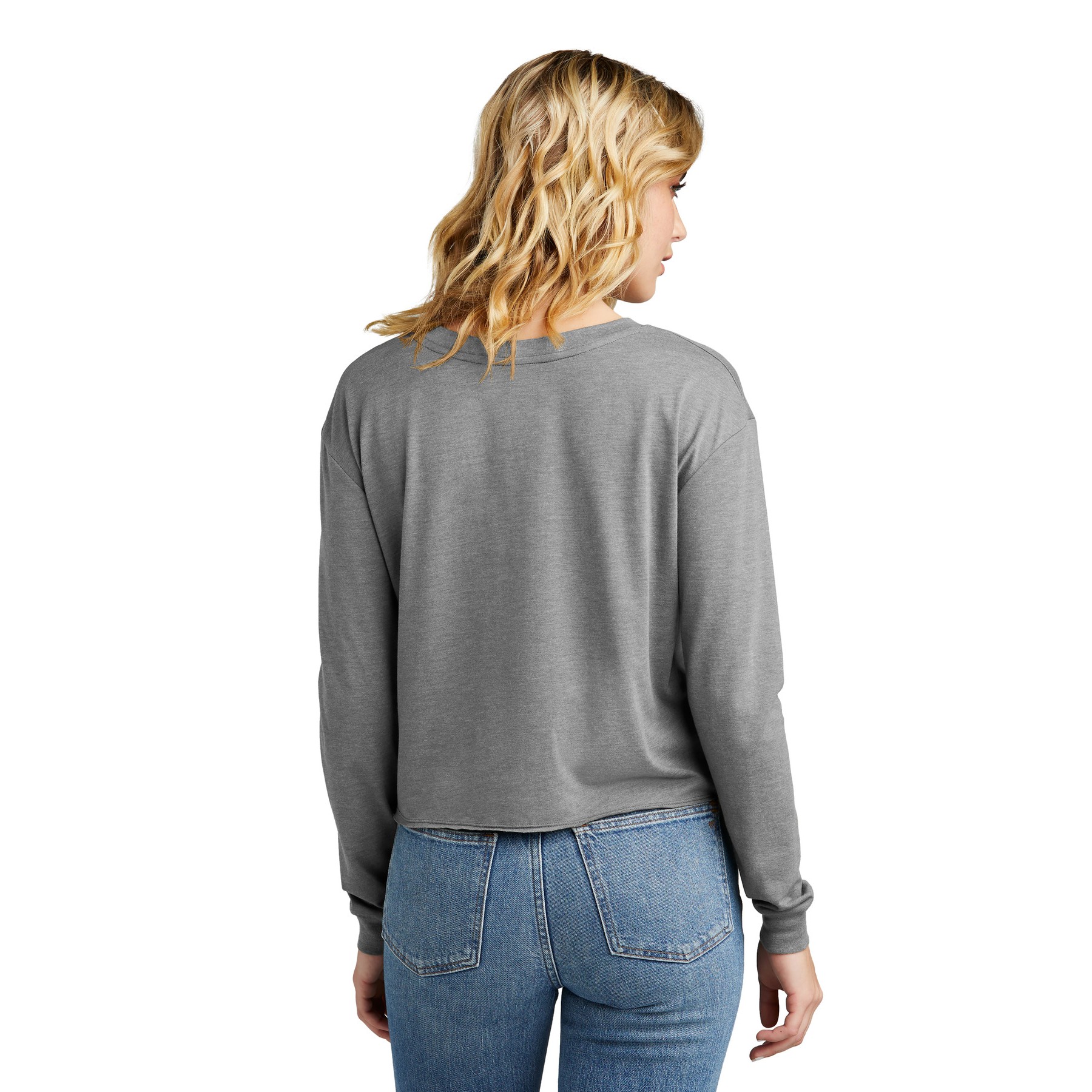 Women's Perfect Tri Midi Long Sleeve Tee - Thumbnail Image