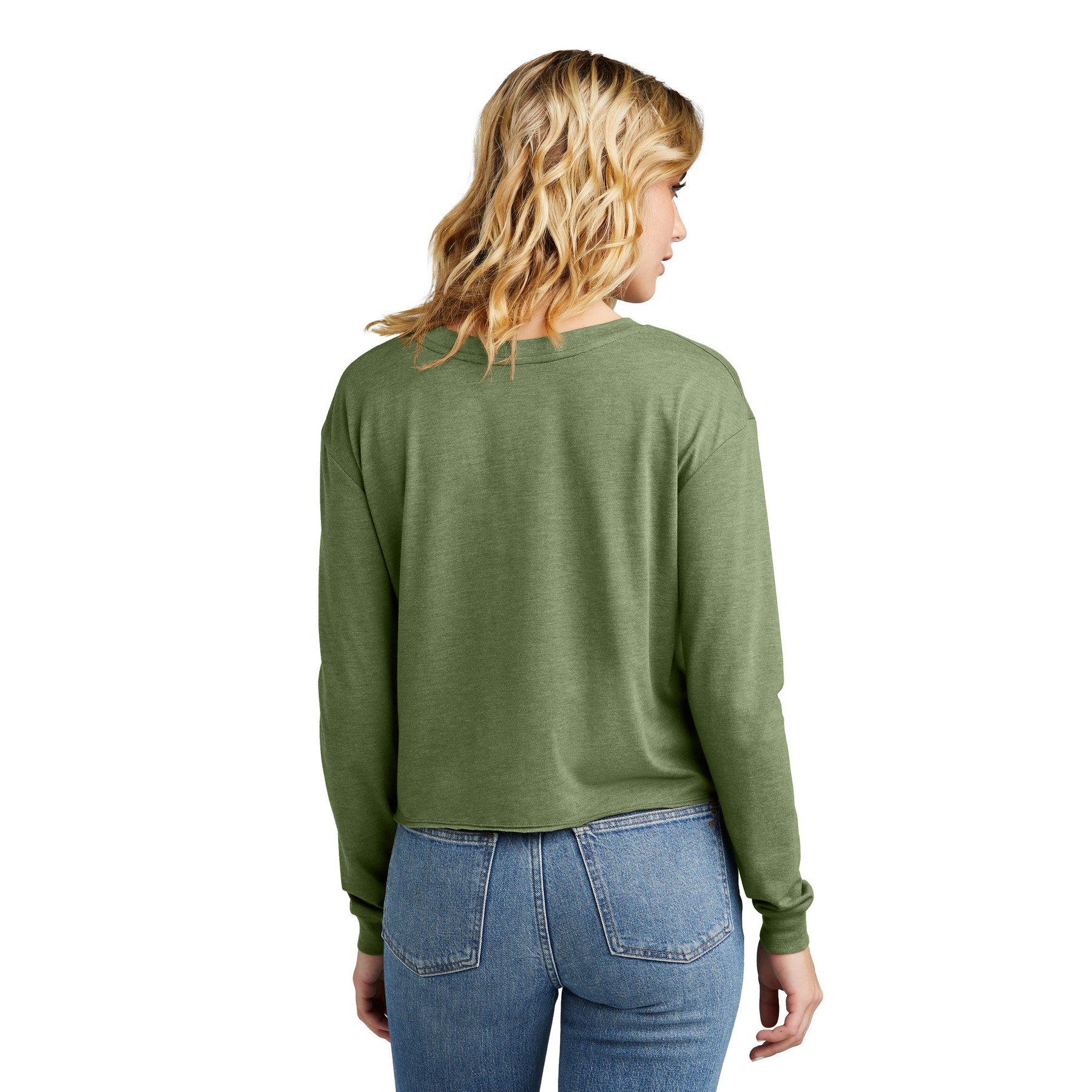 Women's Perfect Tri Midi Long Sleeve Tee - Thumbnail Image