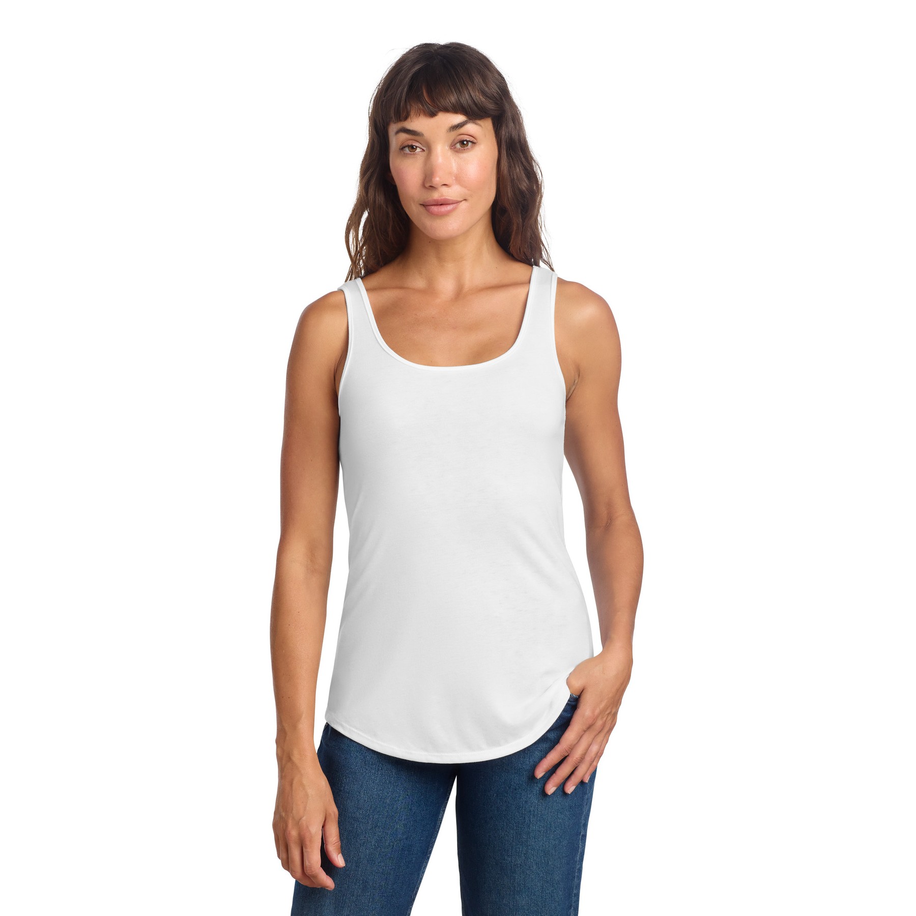 Women's Perfect Tri Relaxed Tank - Main Image