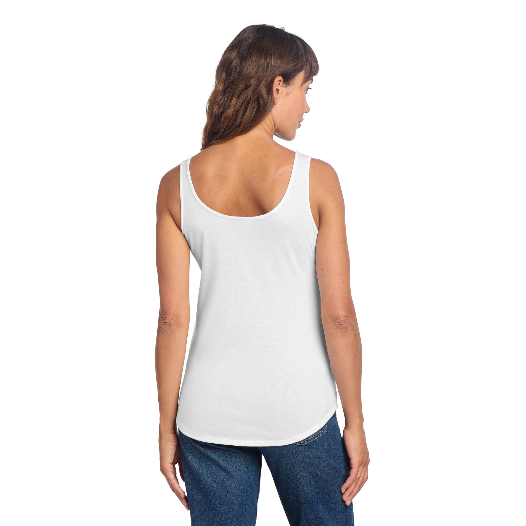 Women's Perfect Tri Relaxed Tank - Thumbnail Image