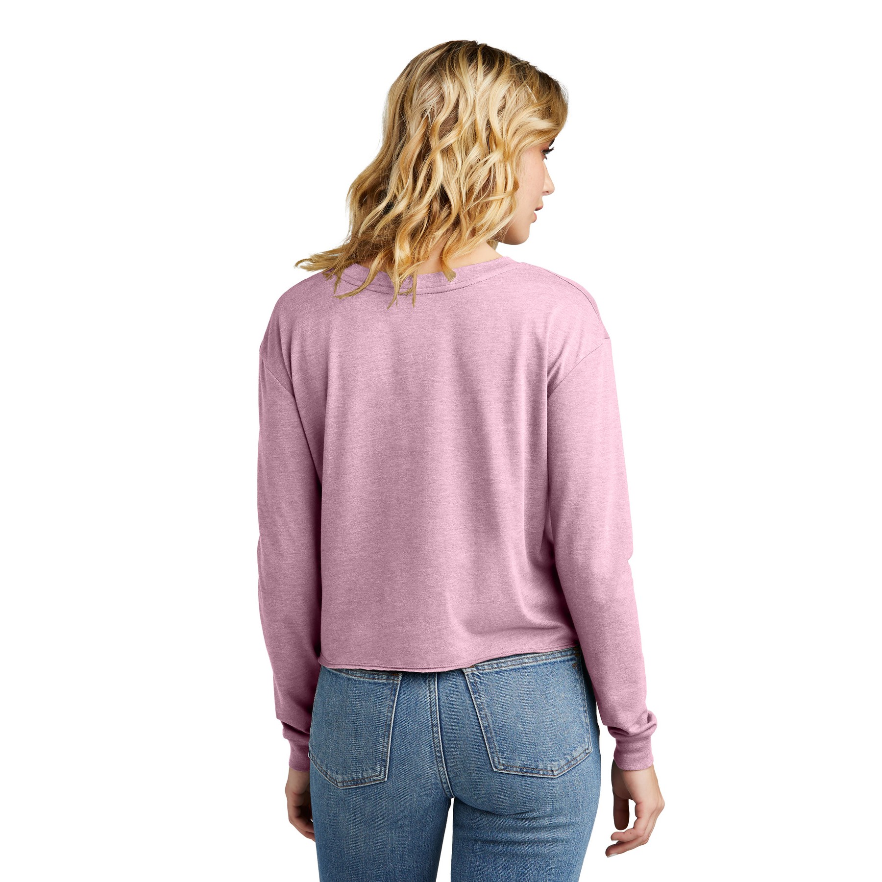 Women's Perfect Tri Midi Long Sleeve Tee - Thumbnail Image