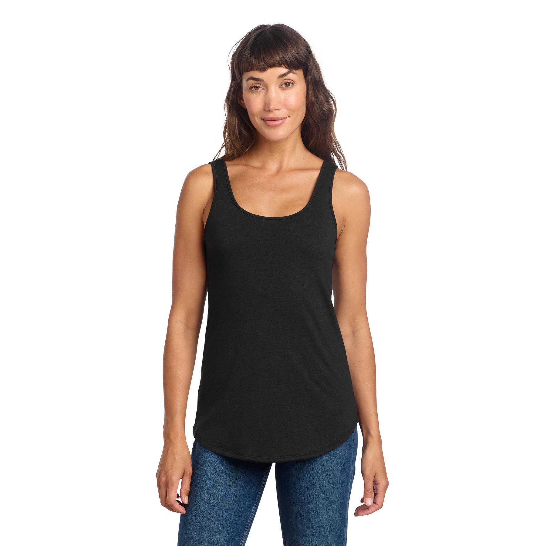 Women's Perfect Tri Relaxed Tank - Thumbnail Image