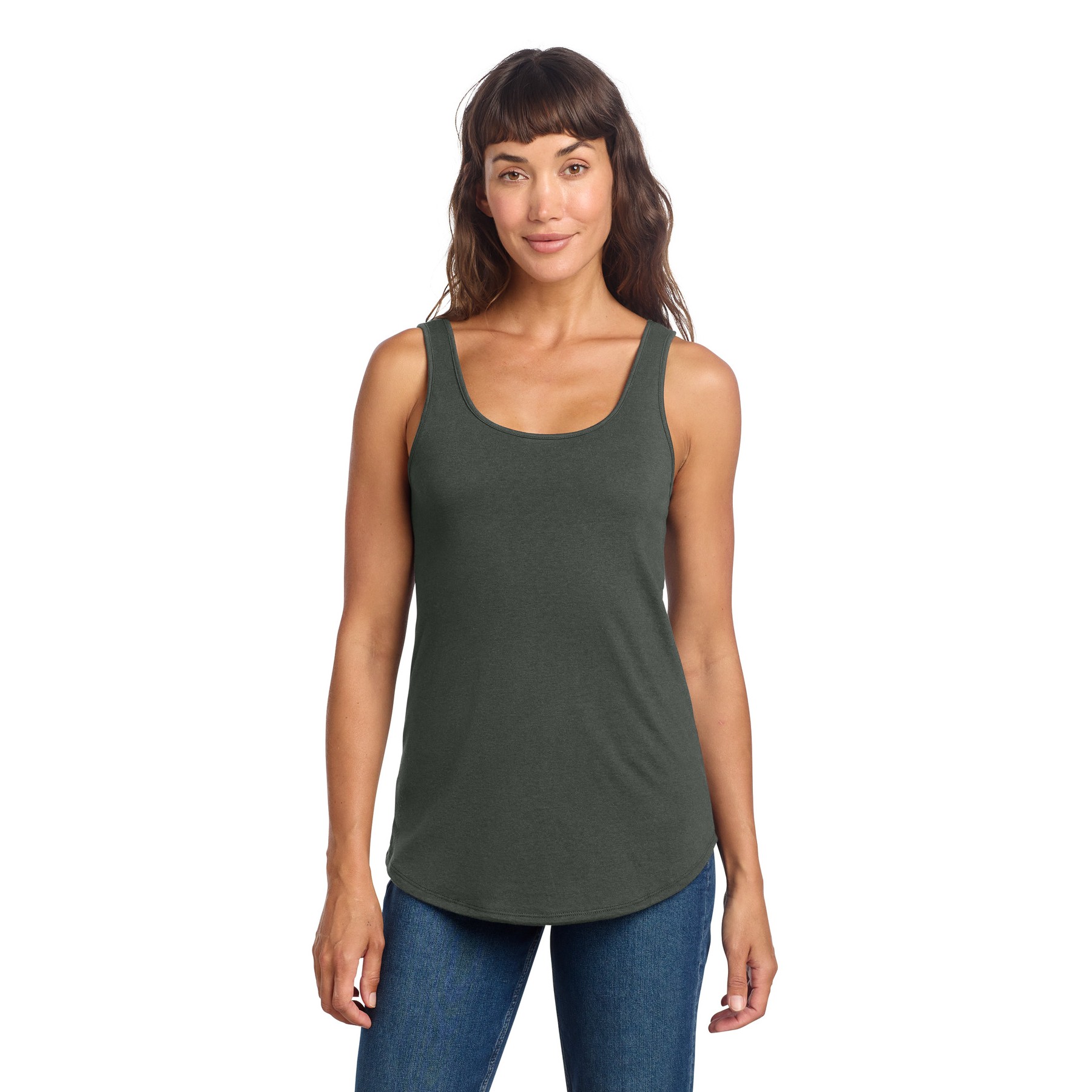 Women's Perfect Tri Relaxed Tank - Thumbnail Image