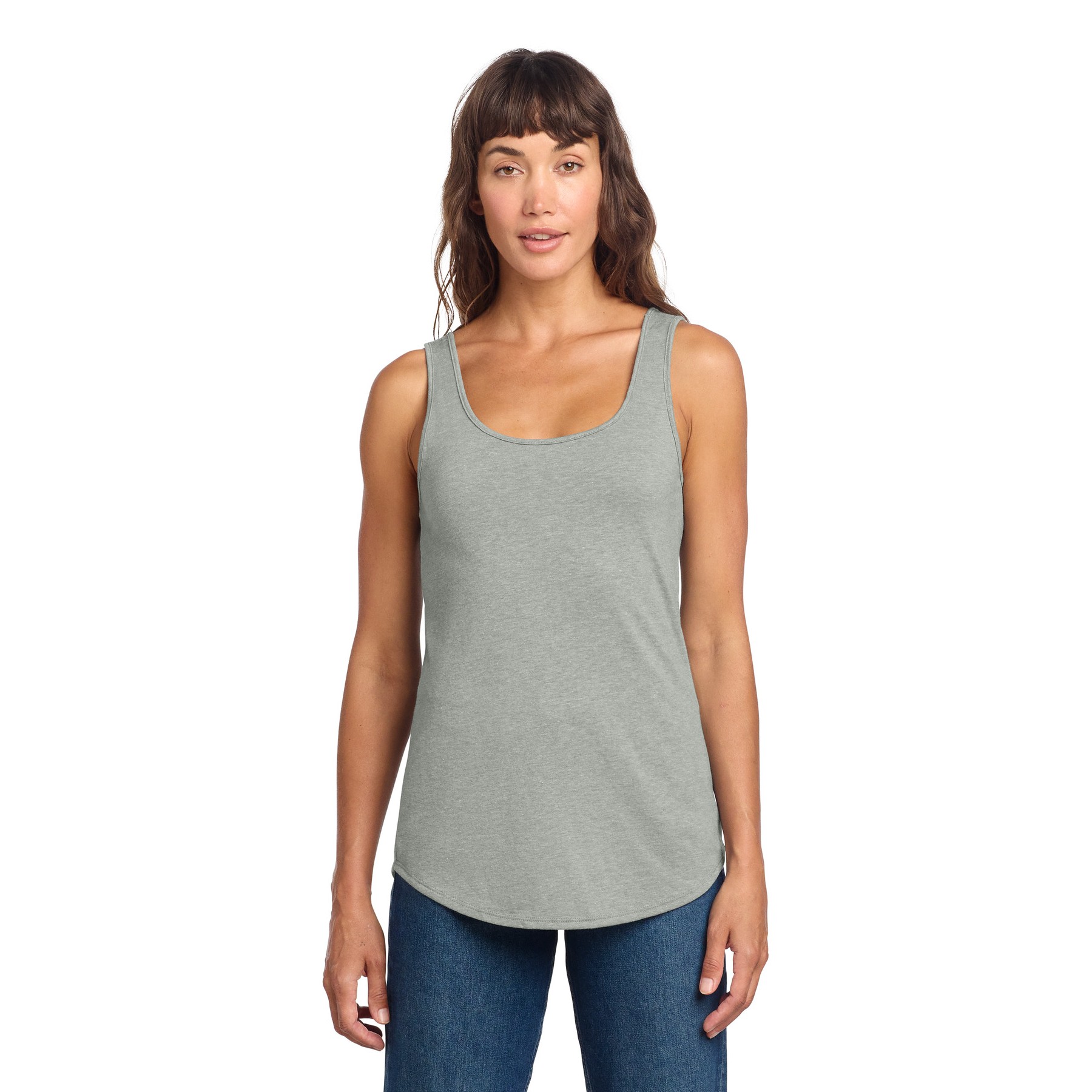 Women's Perfect Tri Relaxed Tank - Thumbnail Image