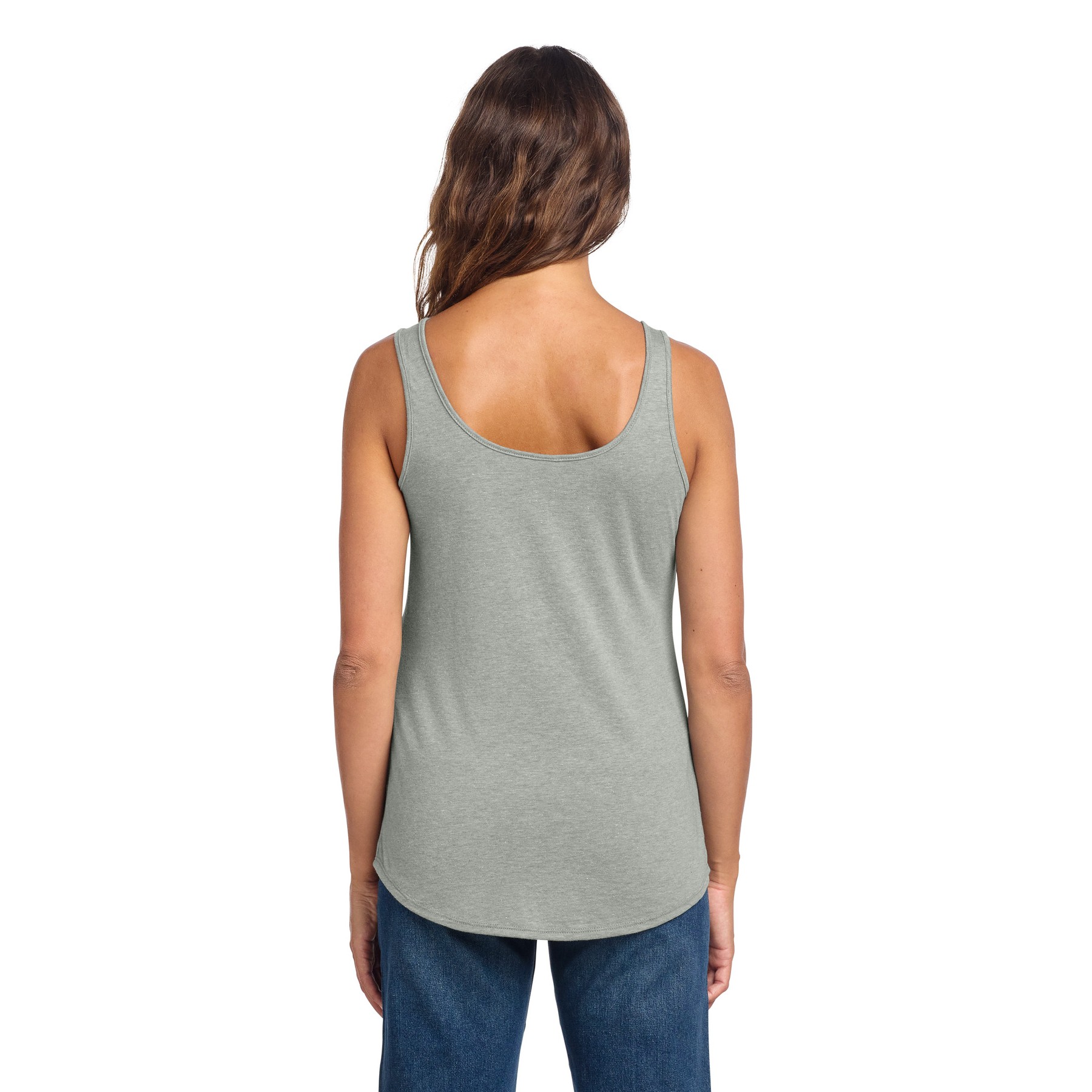 Women's Perfect Tri Relaxed Tank - Thumbnail Image