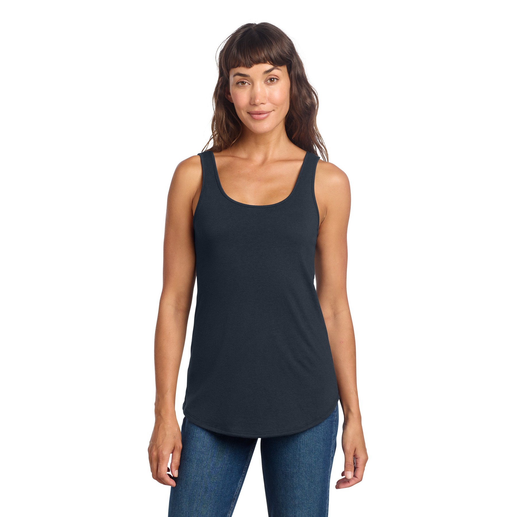 Women's Perfect Tri Relaxed Tank - Thumbnail Image